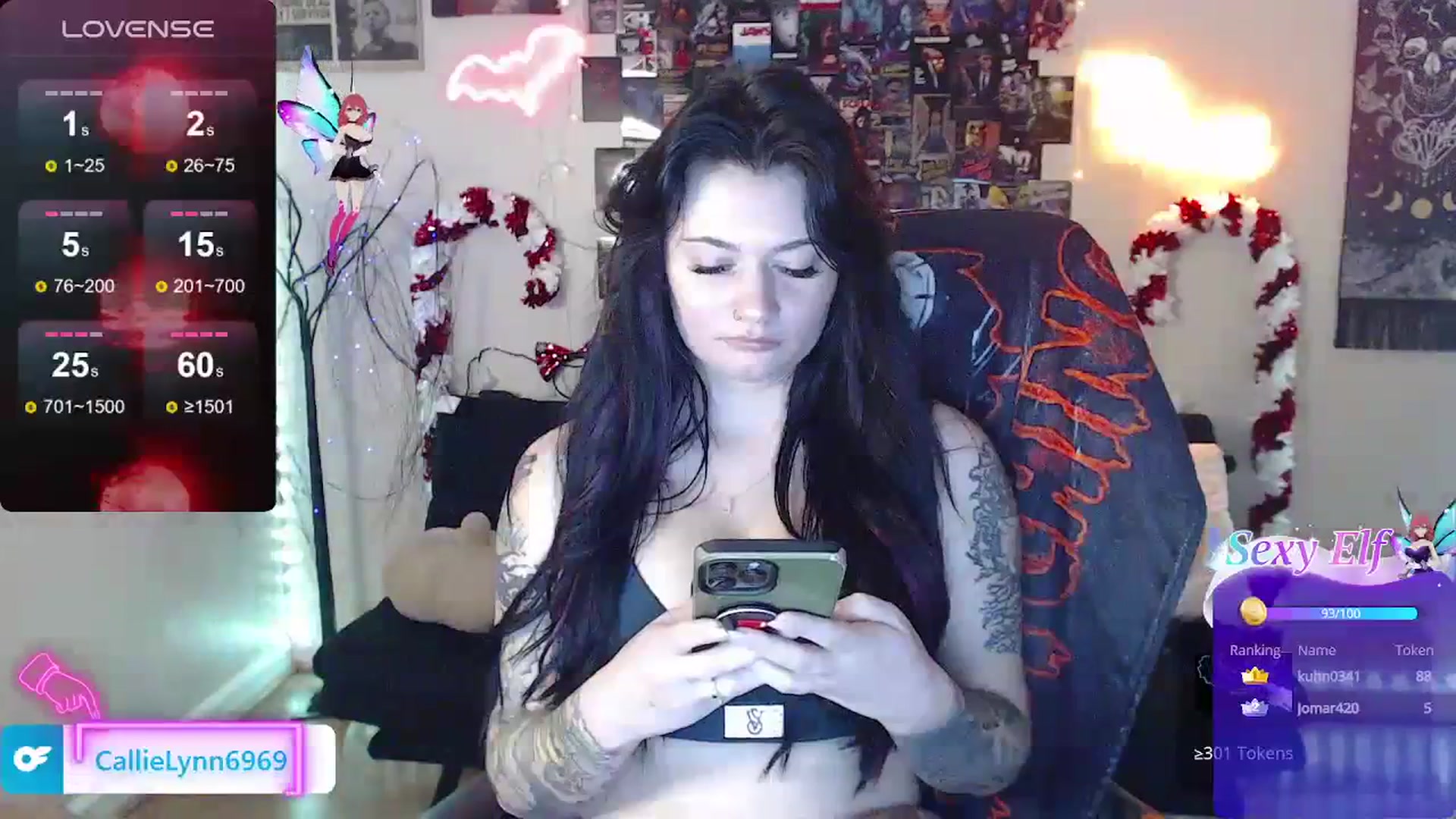 Gallery image thumbnail from CallieMyers's myfreecams stream on, 11/30/2023, 17:14 image 13 of 20