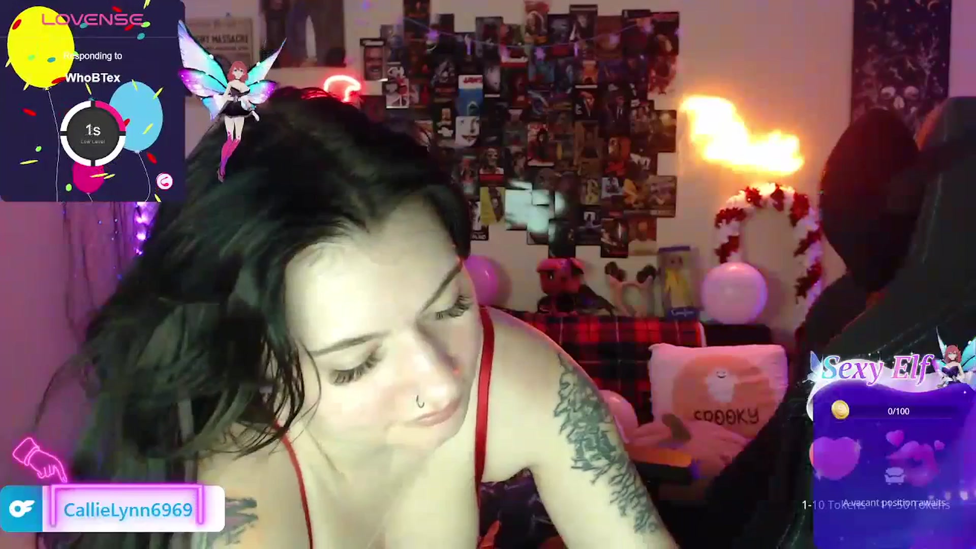 Gallery image thumbnail from CallieMyers's myfreecams stream on, 12/07/2023, 03:02 image 2 of 20