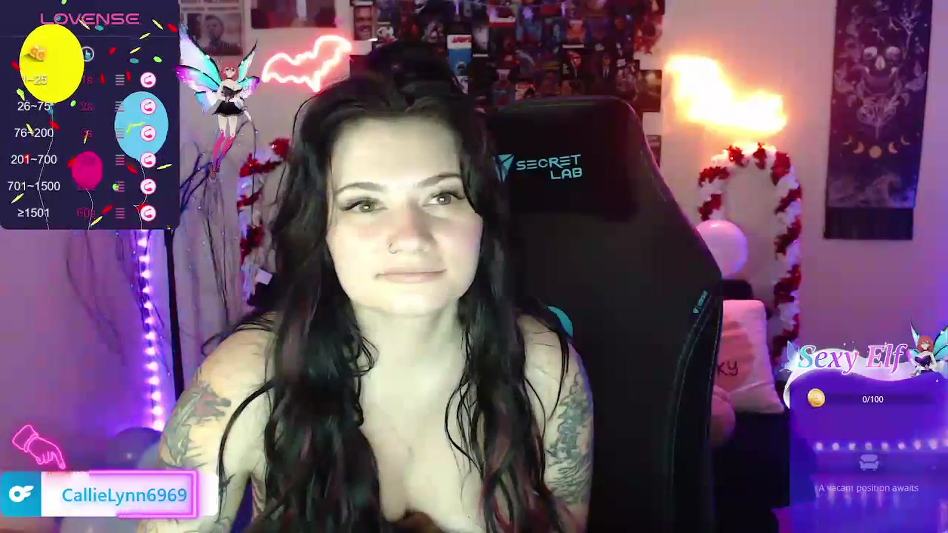 Gallery image thumbnail from CallieMyers's myfreecams stream on, 12/07/2023, 03:02 image 20 of 20