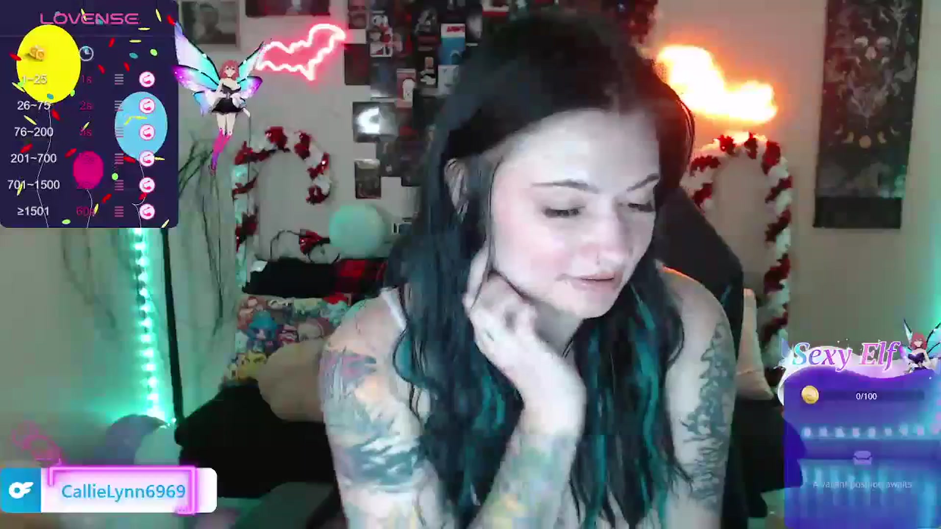 Gallery image thumbnail from CallieMyers's myfreecams stream on, 12/12/2023, 01:30 image 9 of 20
