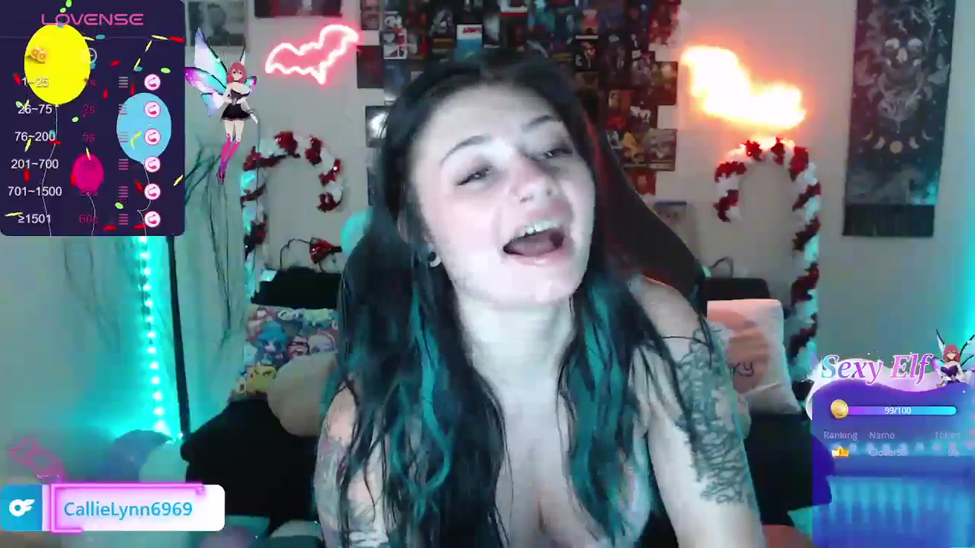 Gallery image thumbnail from CallieMyers's myfreecams stream on, 12/12/2023, 01:30 image 5 of 20