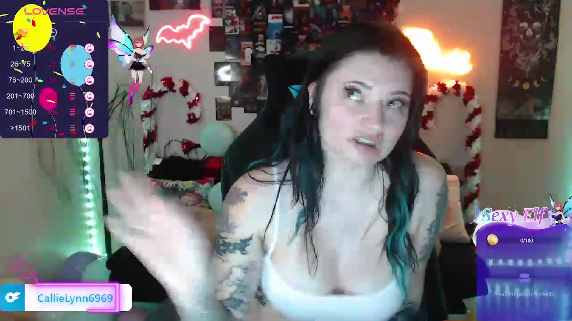 Gallery image thumbnail from CallieMyers's myfreecams stream on, 12/12/2023, 01:30 image 11 of 20