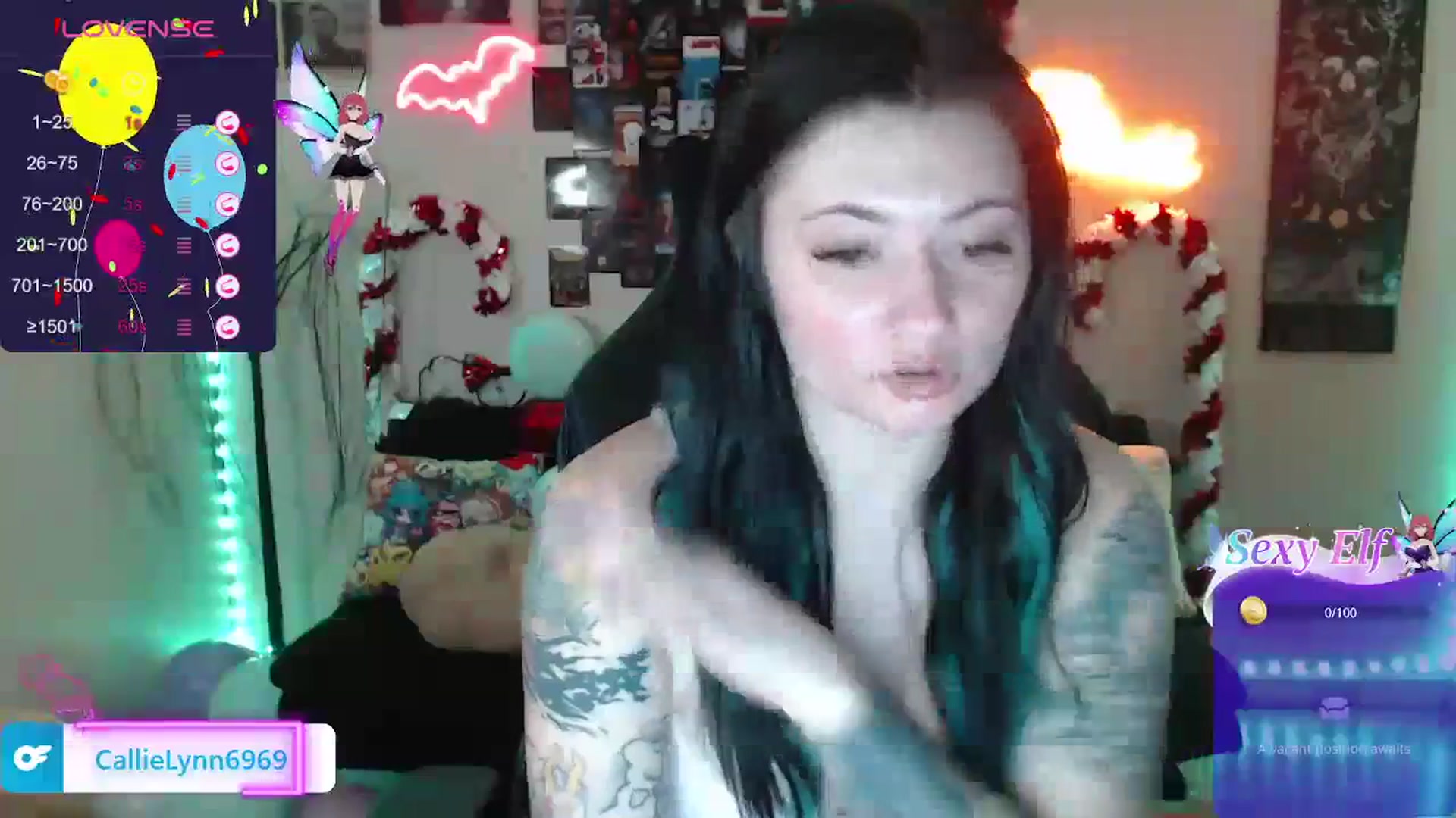 Gallery image thumbnail from CallieMyers's myfreecams stream on, 12/12/2023, 01:30 image 10 of 20