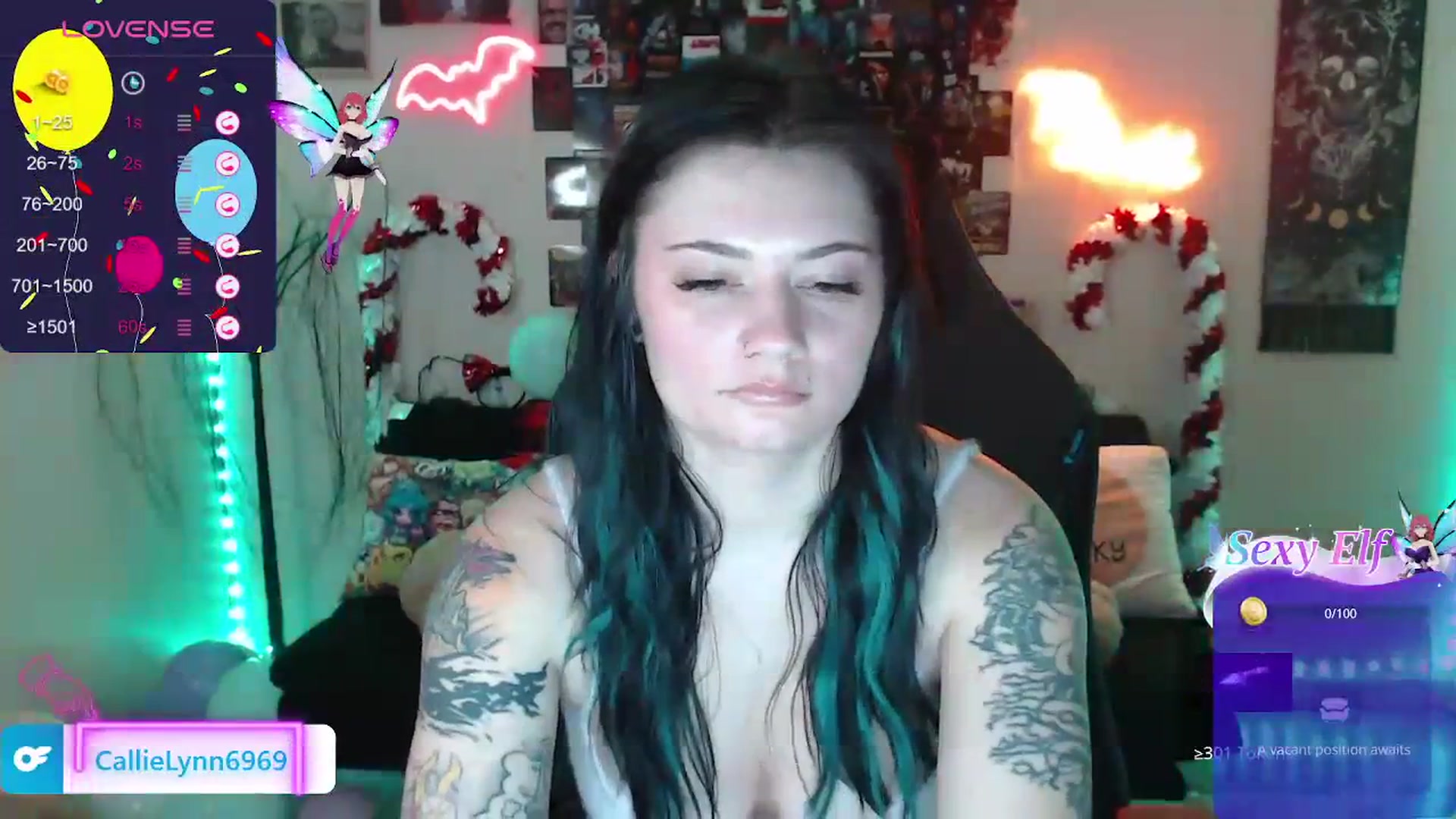 Gallery image thumbnail from CallieMyers's myfreecams stream on, 12/12/2023, 01:30 image 8 of 20