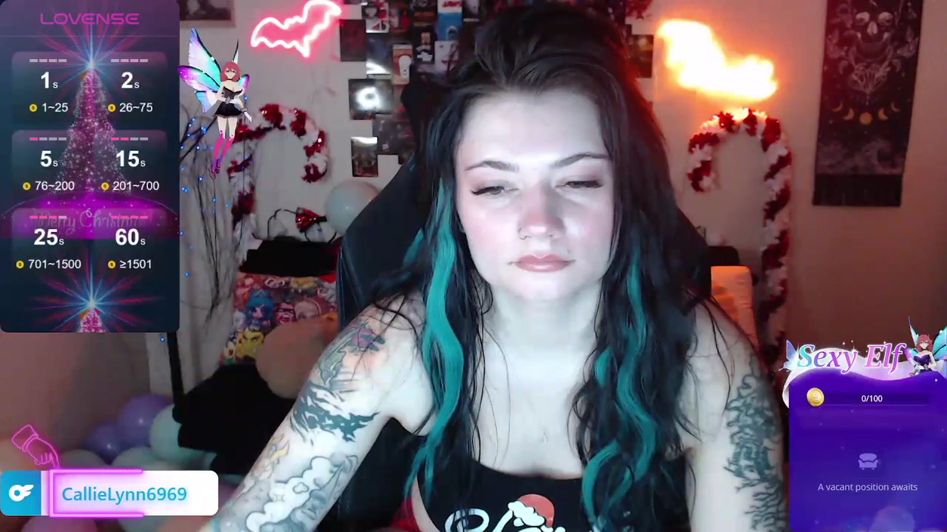Gallery image thumbnail from CallieMyers's myfreecams stream on, 12/13/2023, 16:50 image 12 of 20