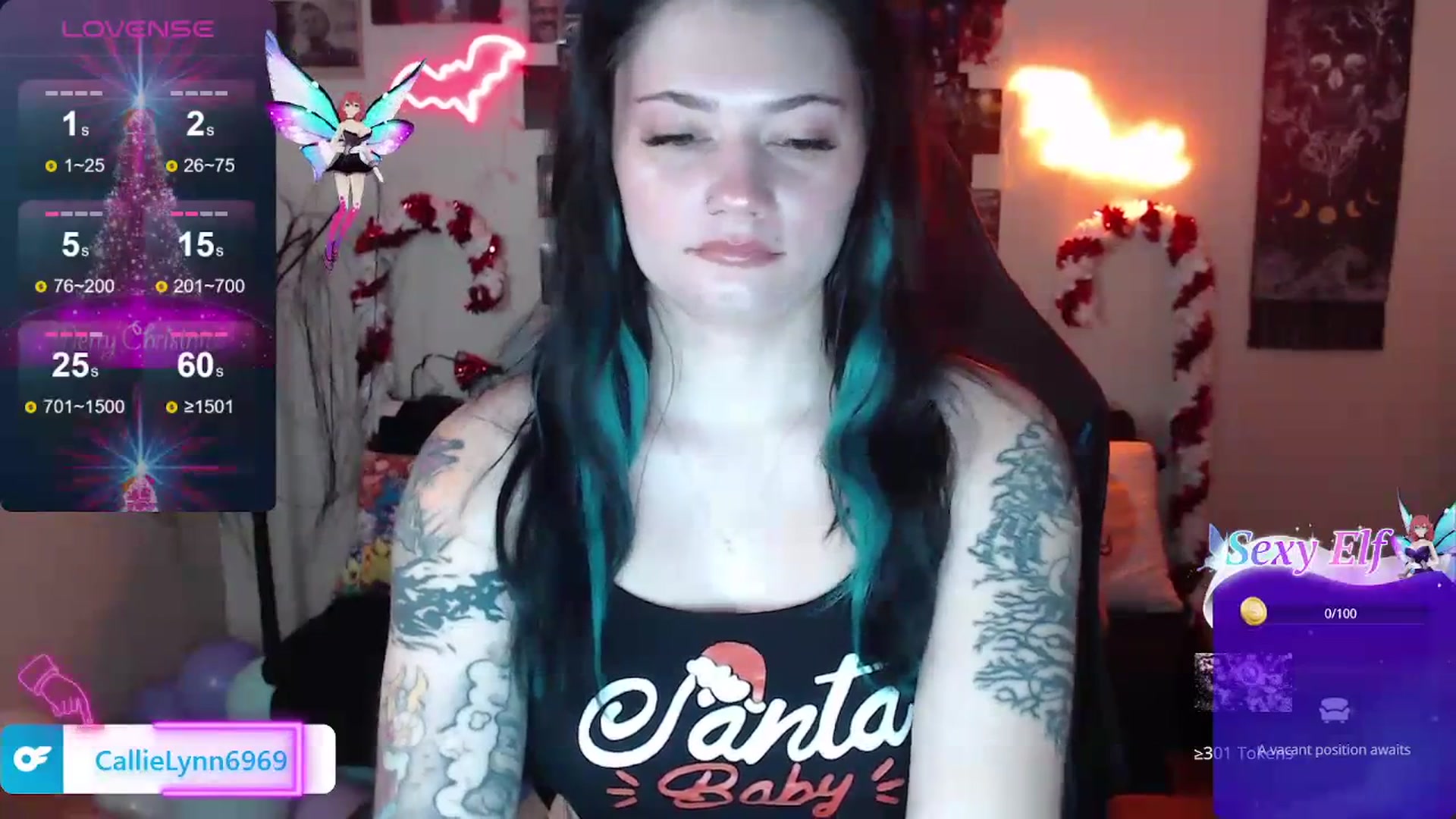 Gallery image thumbnail from CallieMyers's myfreecams stream on, 12/13/2023, 16:50 image 2 of 20