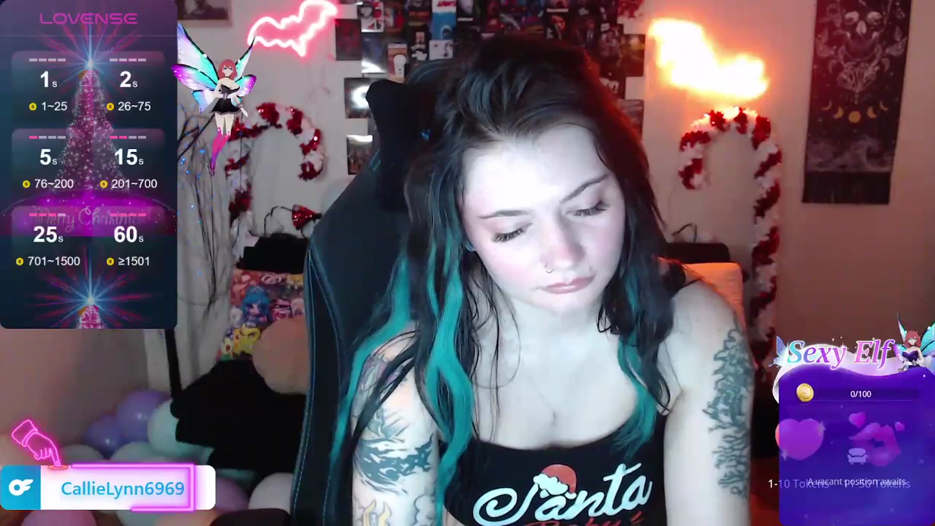 Gallery image thumbnail from CallieMyers's myfreecams stream on, 12/13/2023, 16:50 image 16 of 20