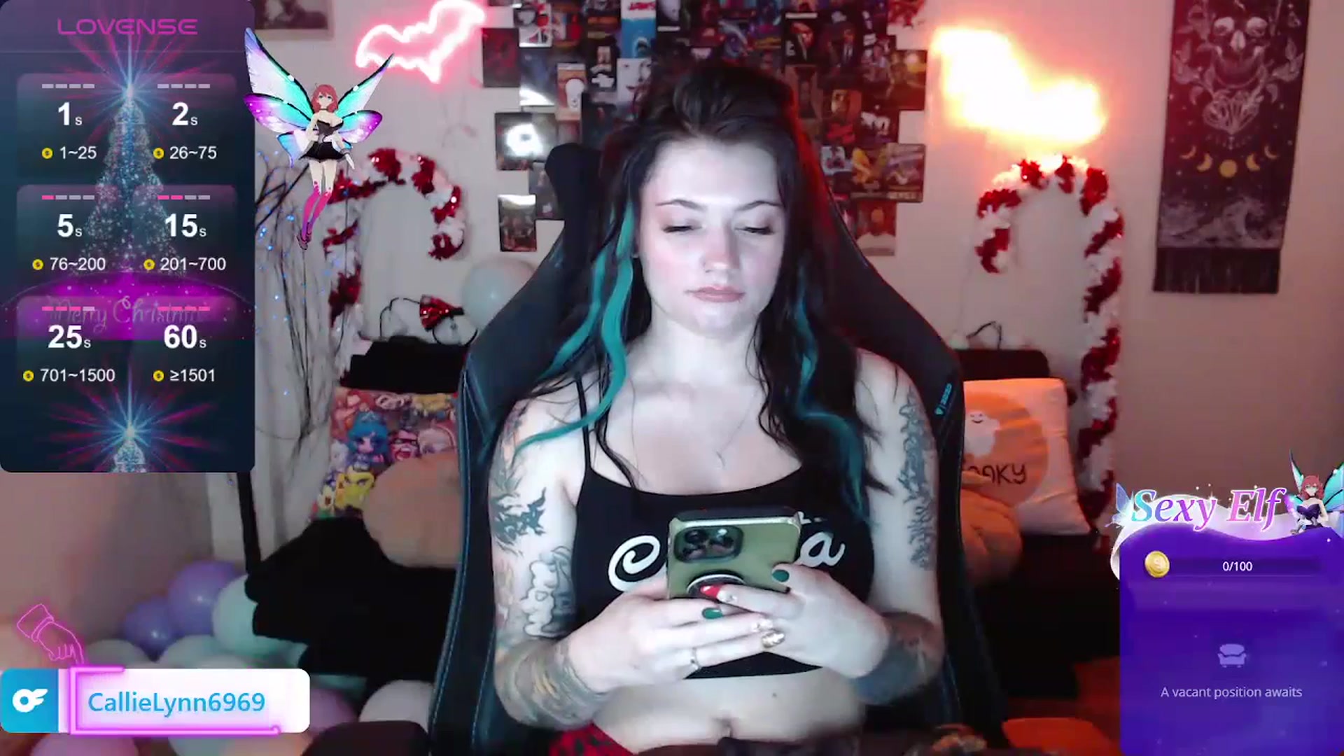 Gallery image thumbnail from CallieMyers's myfreecams stream on, 12/13/2023, 16:50 image 13 of 20