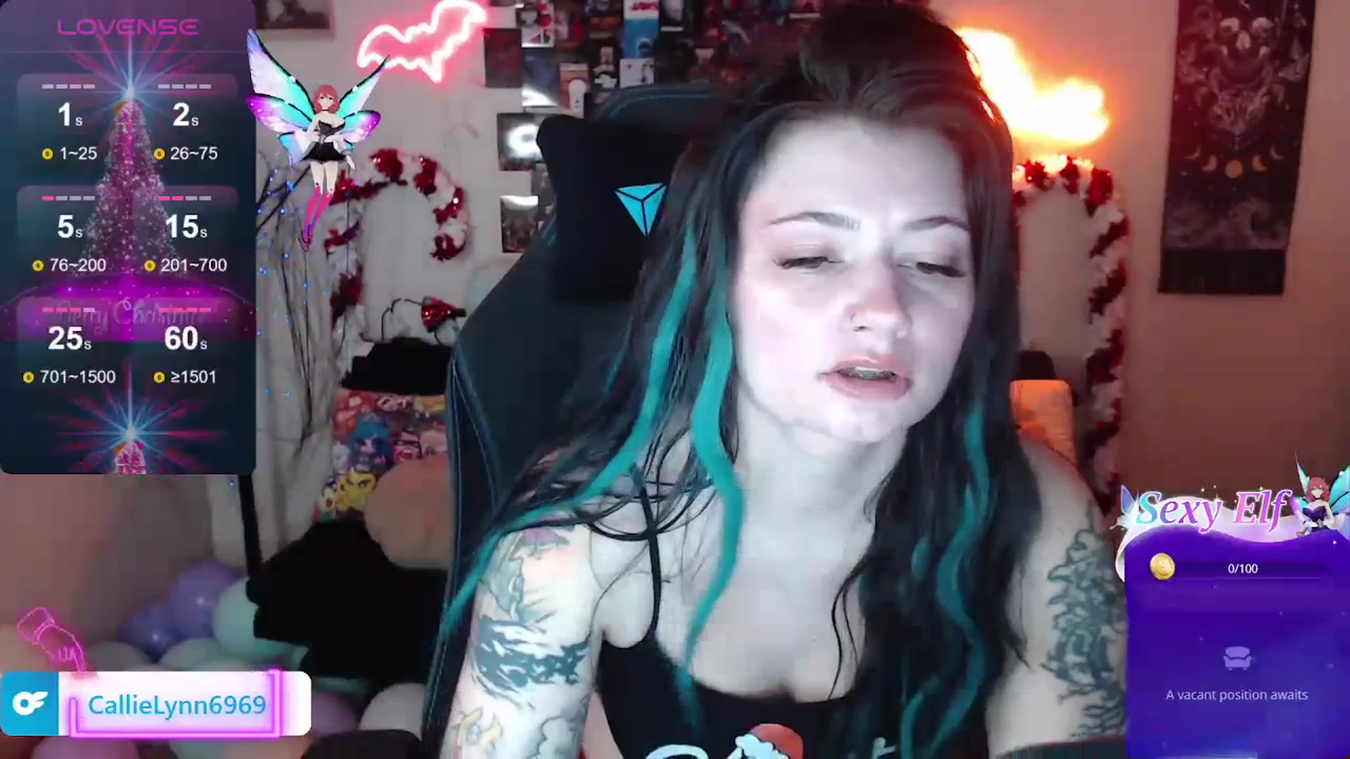 Gallery image thumbnail from CallieMyers's myfreecams stream on, 12/13/2023, 16:50 image 14 of 20