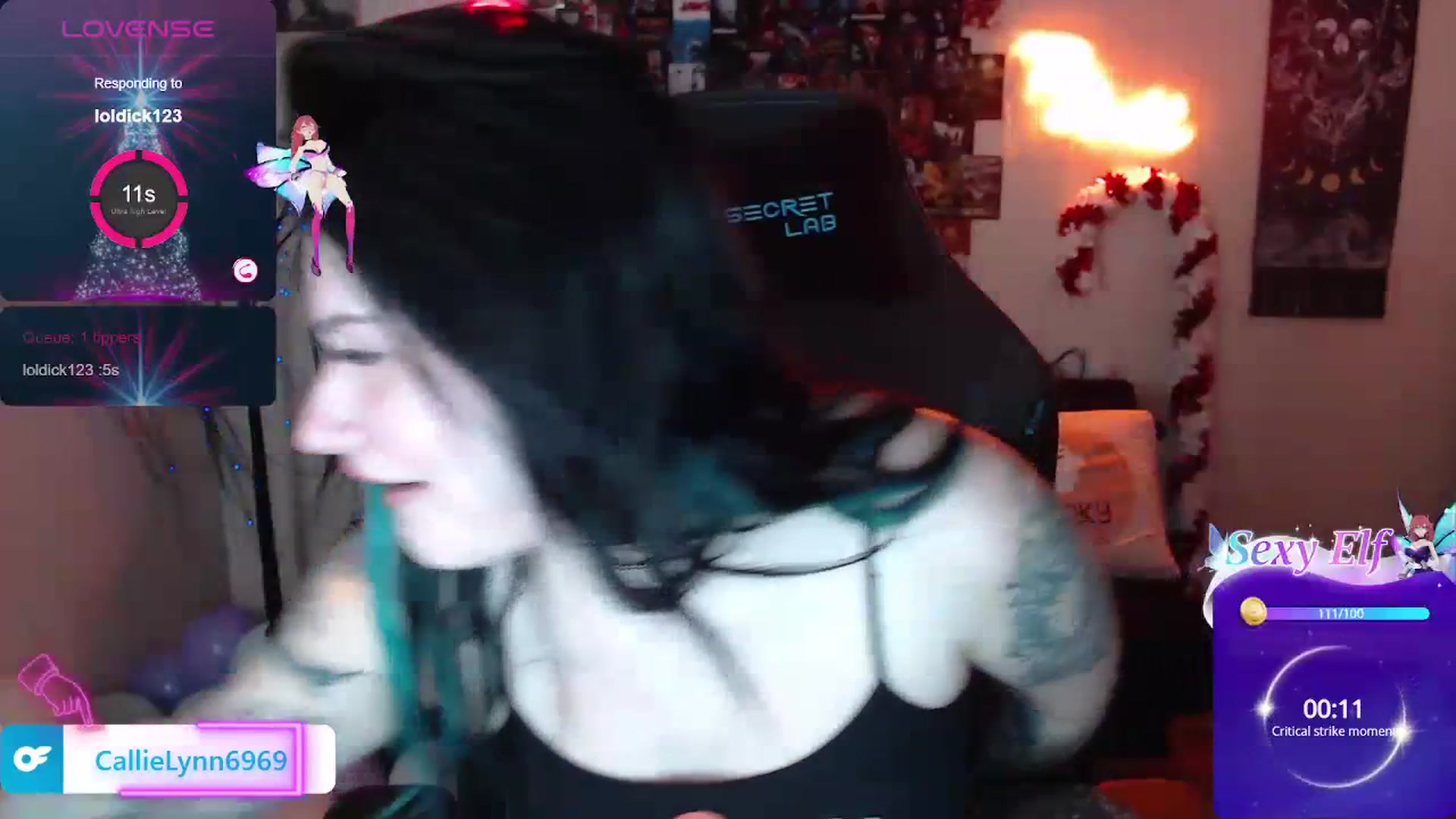 Gallery image thumbnail from CallieMyers's myfreecams stream on, 12/13/2023, 16:50 image 15 of 20