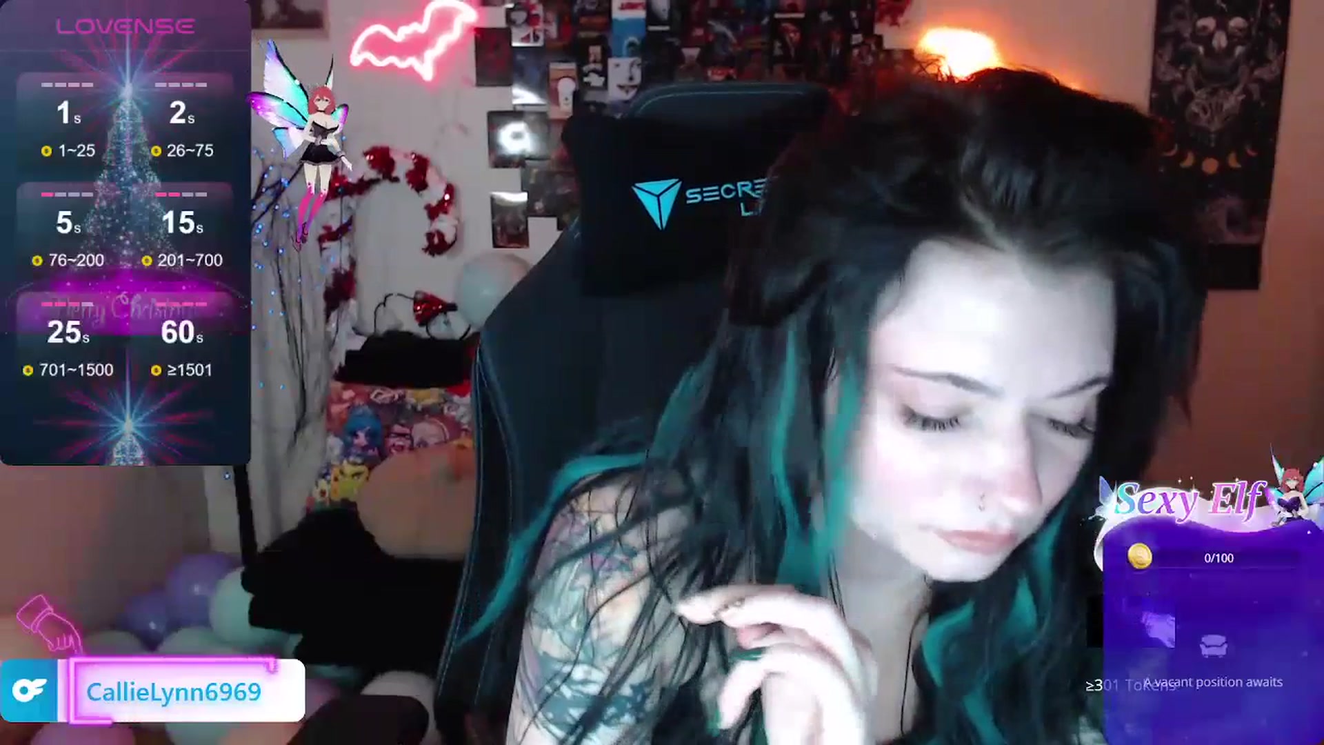 Gallery image thumbnail from CallieMyers's myfreecams stream on, 12/13/2023, 16:50 image 11 of 20