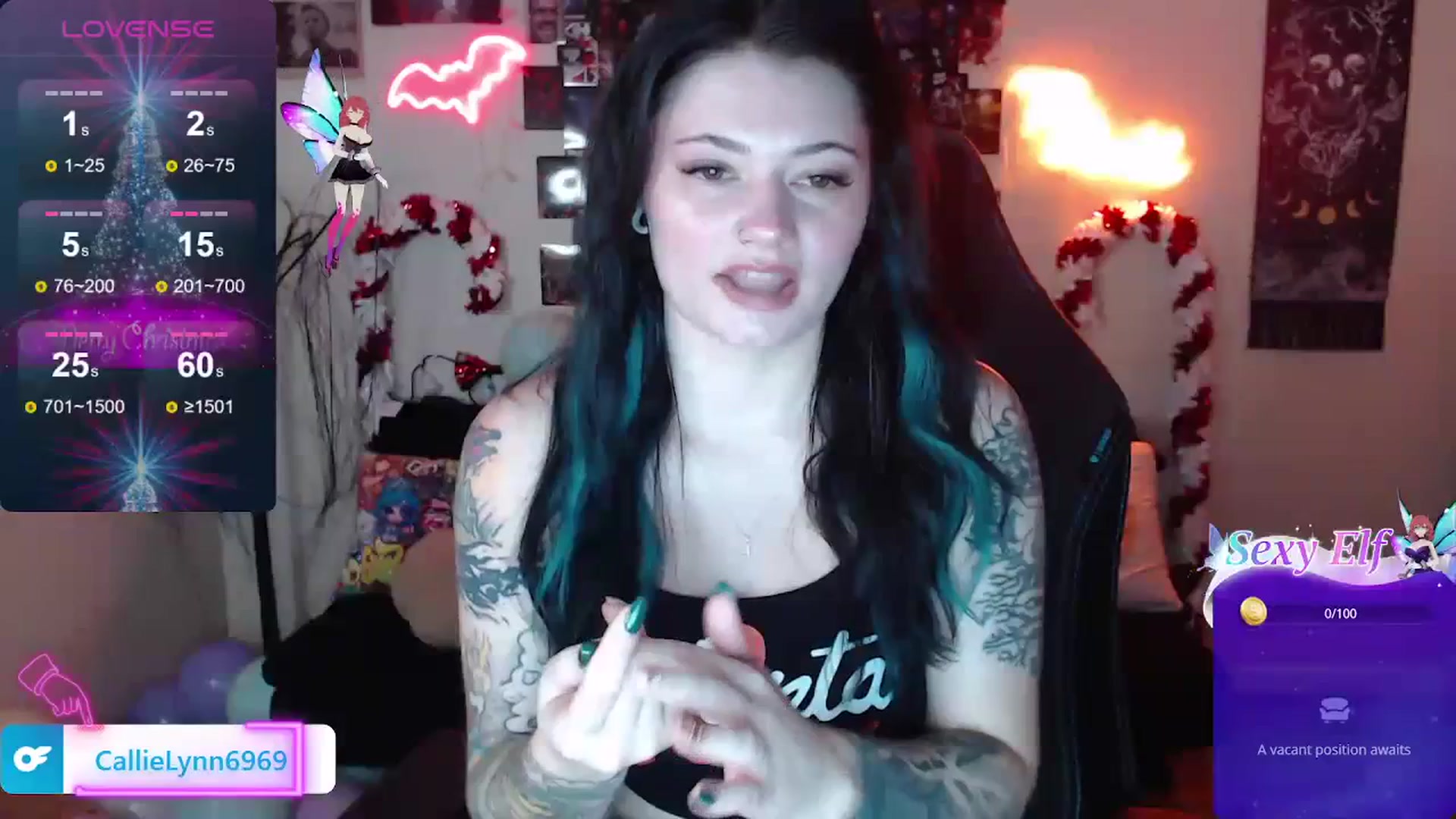 Gallery image thumbnail from CallieMyers's myfreecams stream on, 12/13/2023, 16:50 image 1 of 20