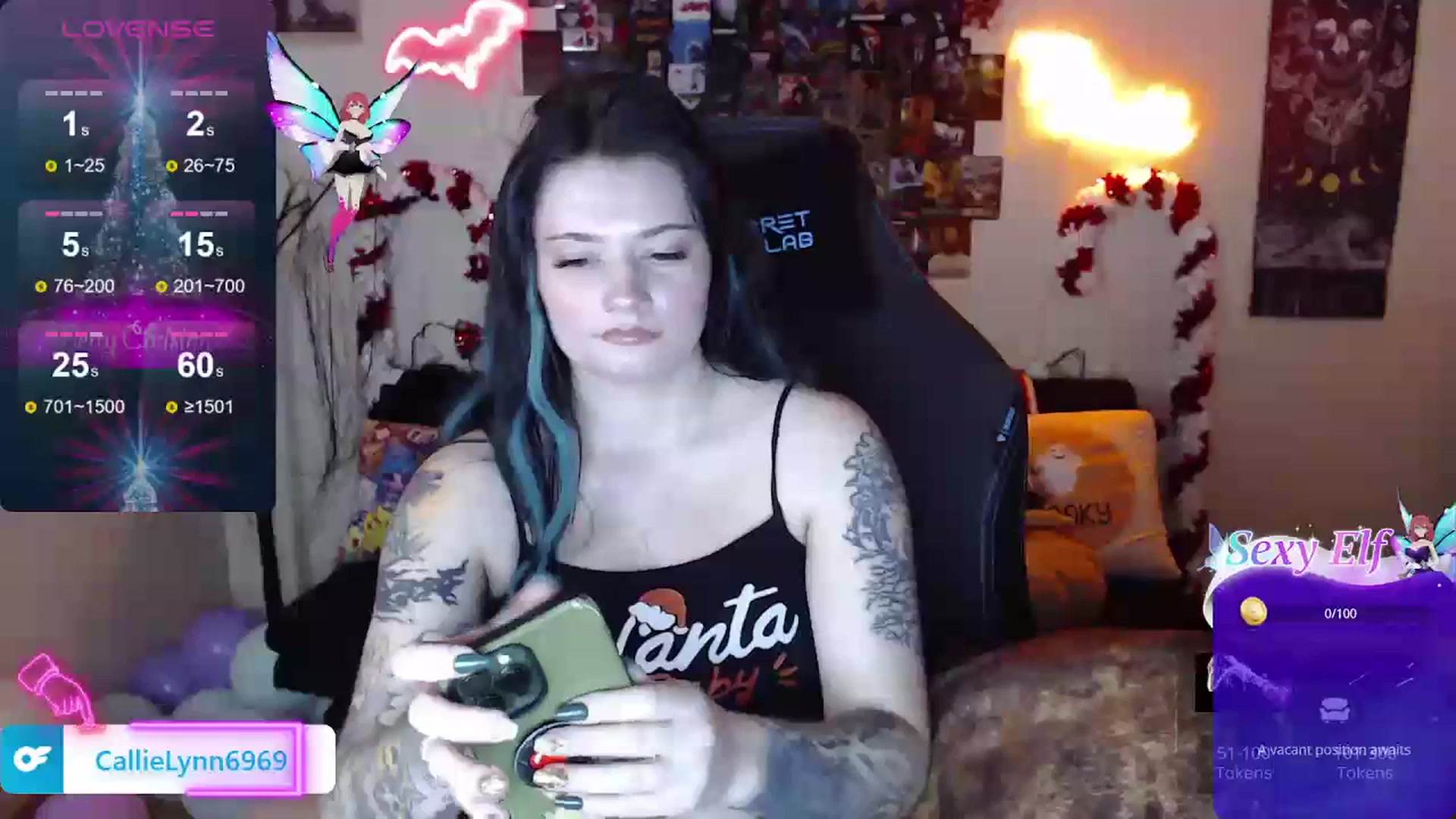 Gallery image thumbnail from CallieMyers's myfreecams stream on, 12/13/2023, 16:50 image 9 of 20