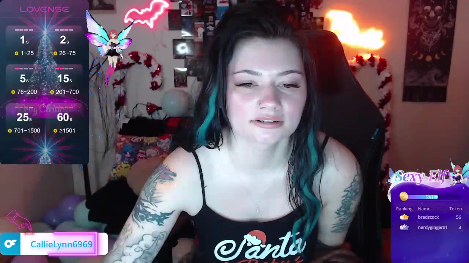 Gallery image thumbnail from CallieMyers's myfreecams stream on, 12/13/2023, 17:25 image 2 of 20