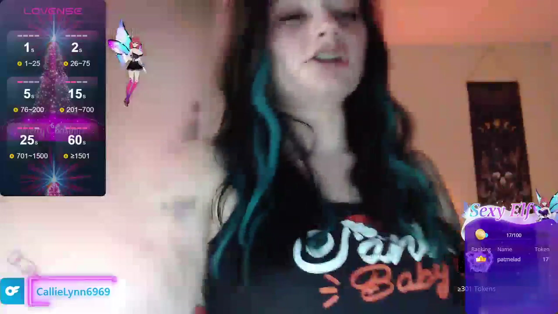 Gallery image thumbnail from CallieMyers's myfreecams stream on, 12/13/2023, 17:25 image 5 of 20