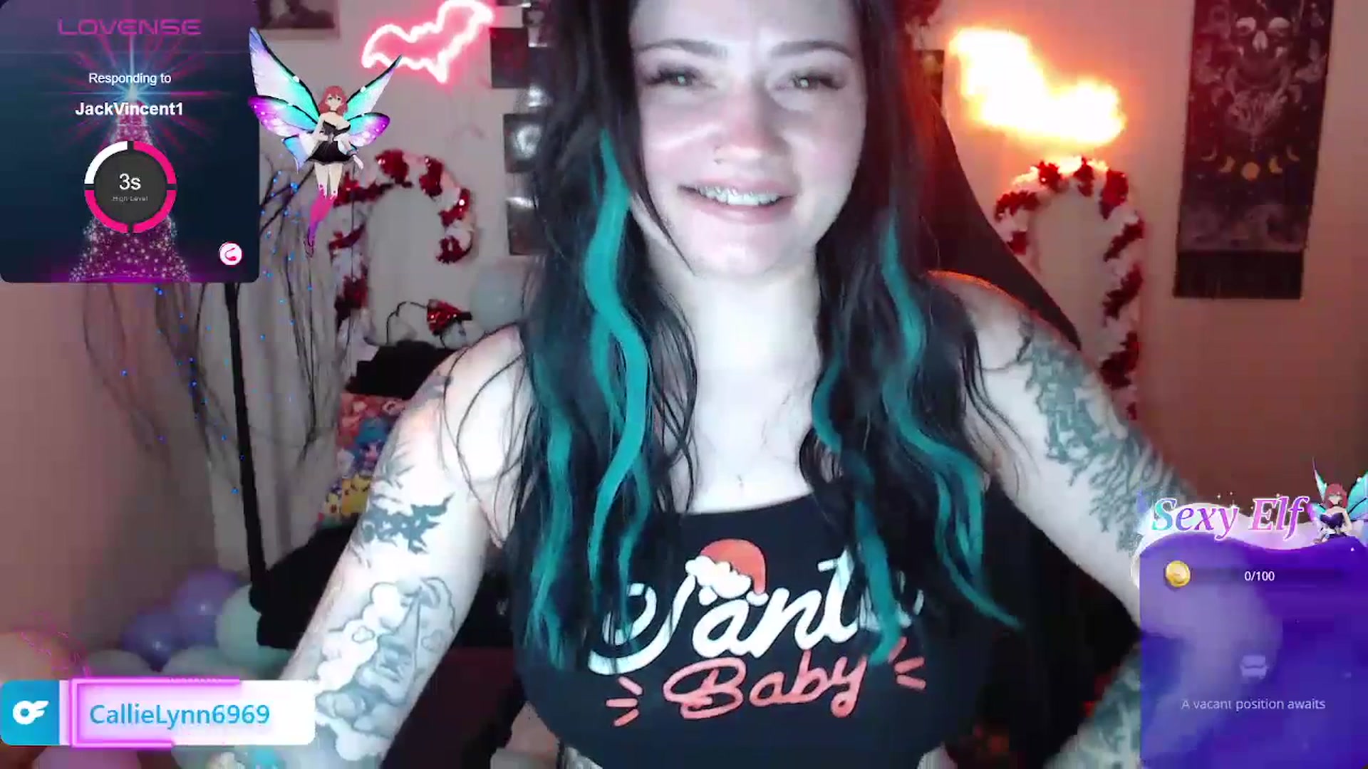 Gallery image thumbnail from CallieMyers's myfreecams stream on, 12/13/2023, 17:25 image 3 of 20
