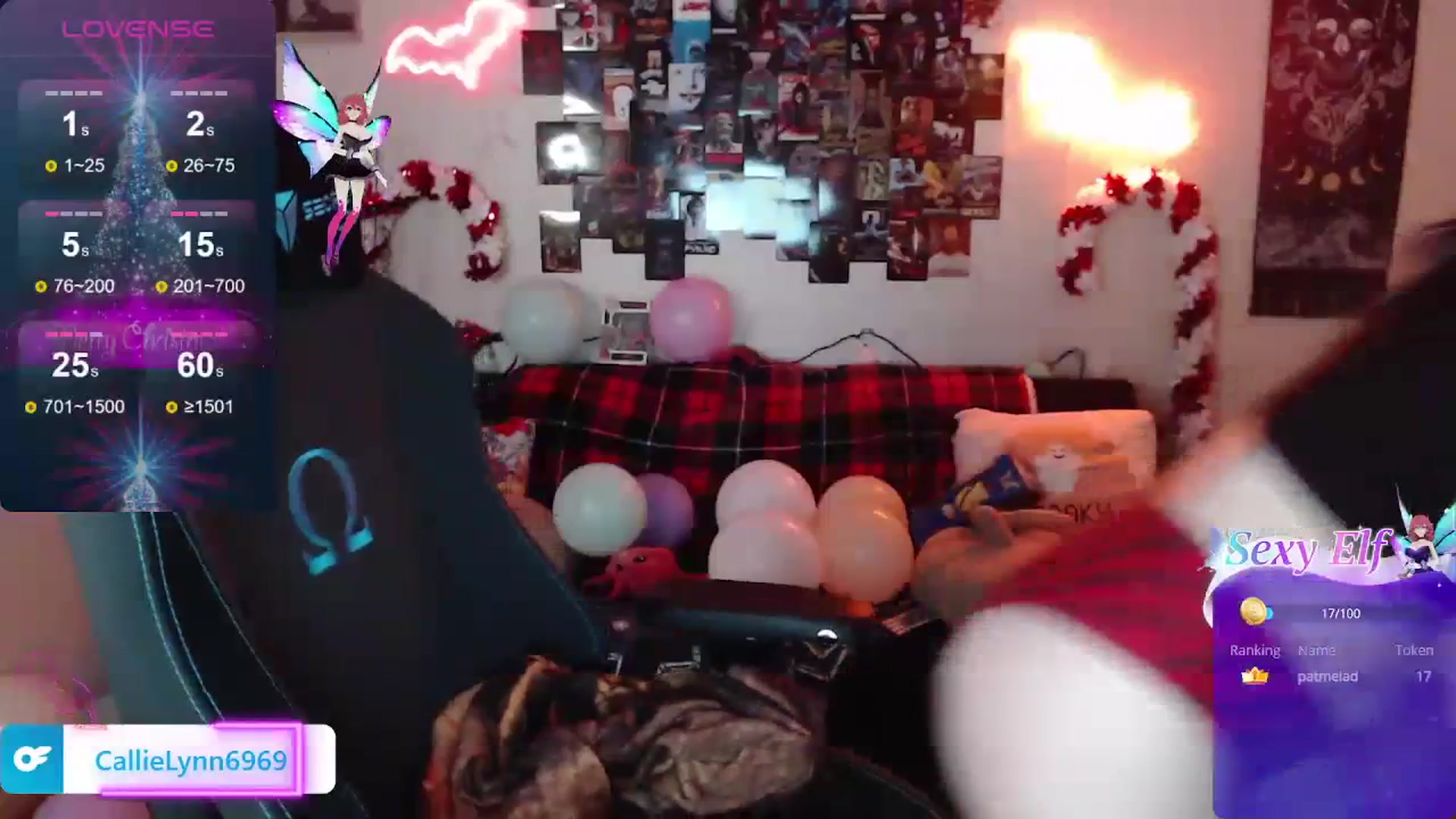Gallery image thumbnail from CallieMyers's myfreecams stream on, 12/13/2023, 17:25 image 4 of 20