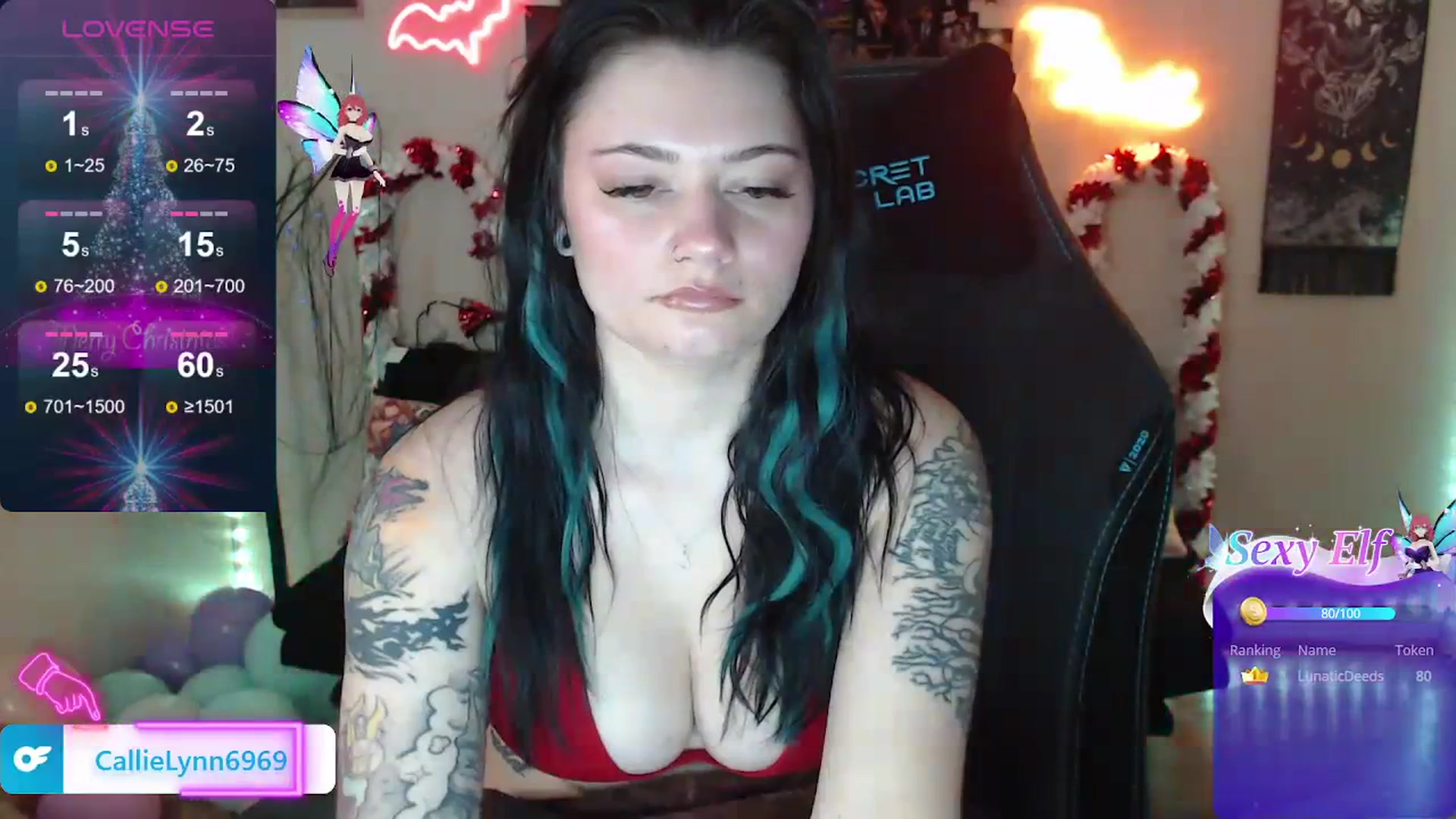 Gallery image thumbnail from CallieMyers's myfreecams stream on, 12/14/2023, 16:59 image 6 of 20