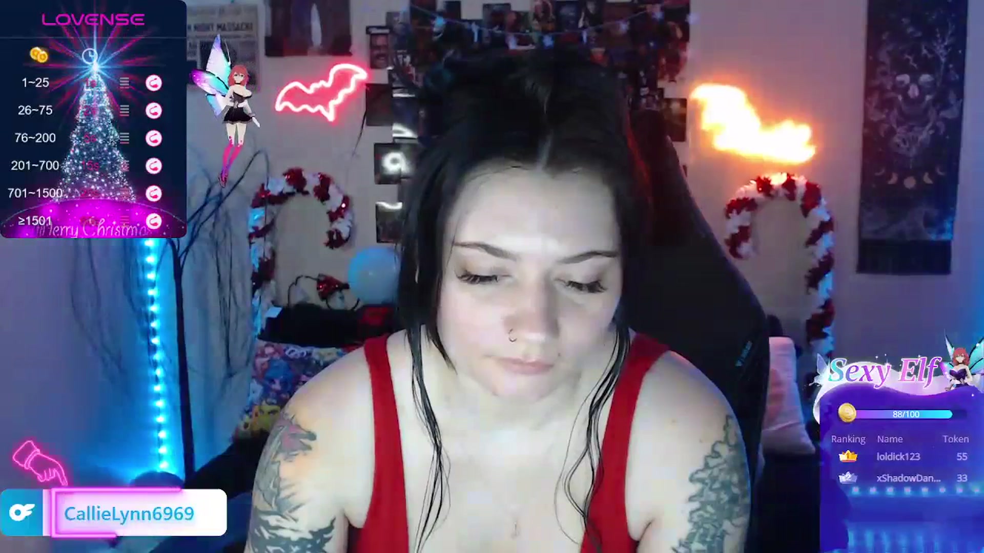 Gallery image thumbnail from CallieMyers's myfreecams stream on, 12/15/2023, 01:40 image 10 of 20