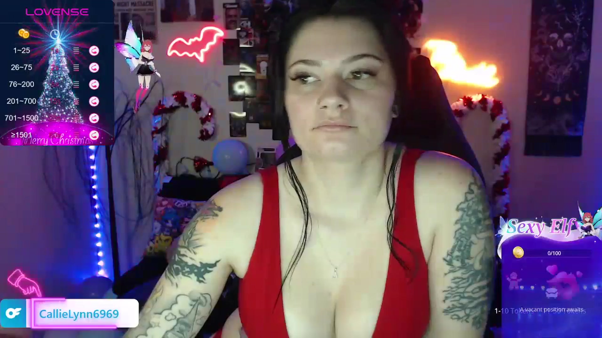 Gallery image thumbnail from CallieMyers's myfreecams stream on, 12/15/2023, 01:40 image 7 of 20