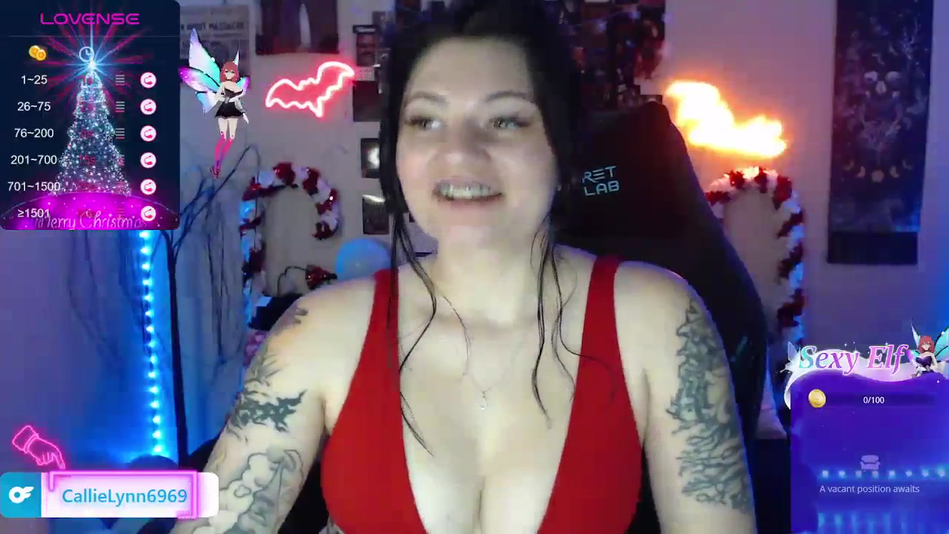 Gallery image thumbnail from CallieMyers's myfreecams stream on, 12/15/2023, 01:40 image 14 of 20
