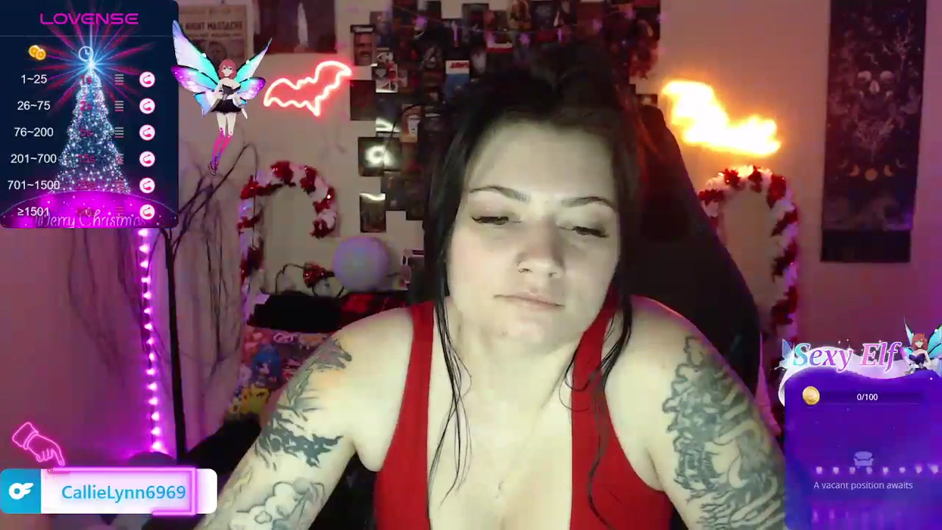 Gallery image thumbnail from CallieMyers's myfreecams stream on, 12/15/2023, 01:40 image 15 of 20