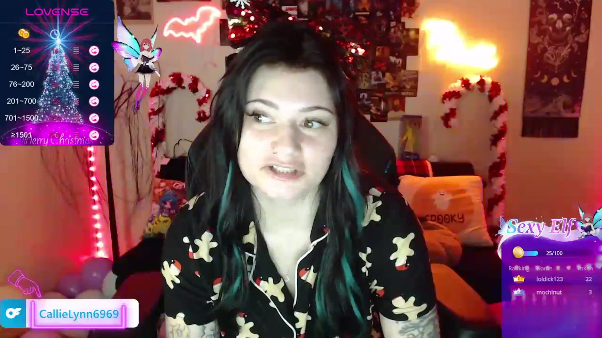 Gallery image thumbnail from CallieMyers's myfreecams stream on, 12/17/2023, 01:58 image 20 of 20