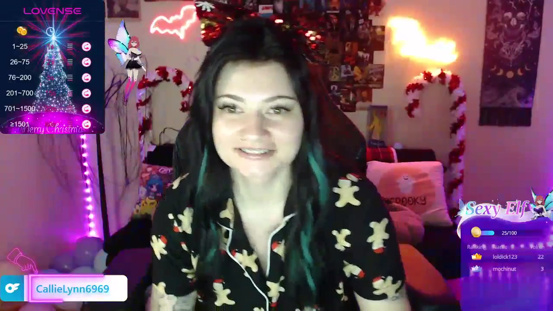 Gallery image thumbnail from CallieMyers's myfreecams stream on, 12/17/2023, 01:58 image 18 of 20