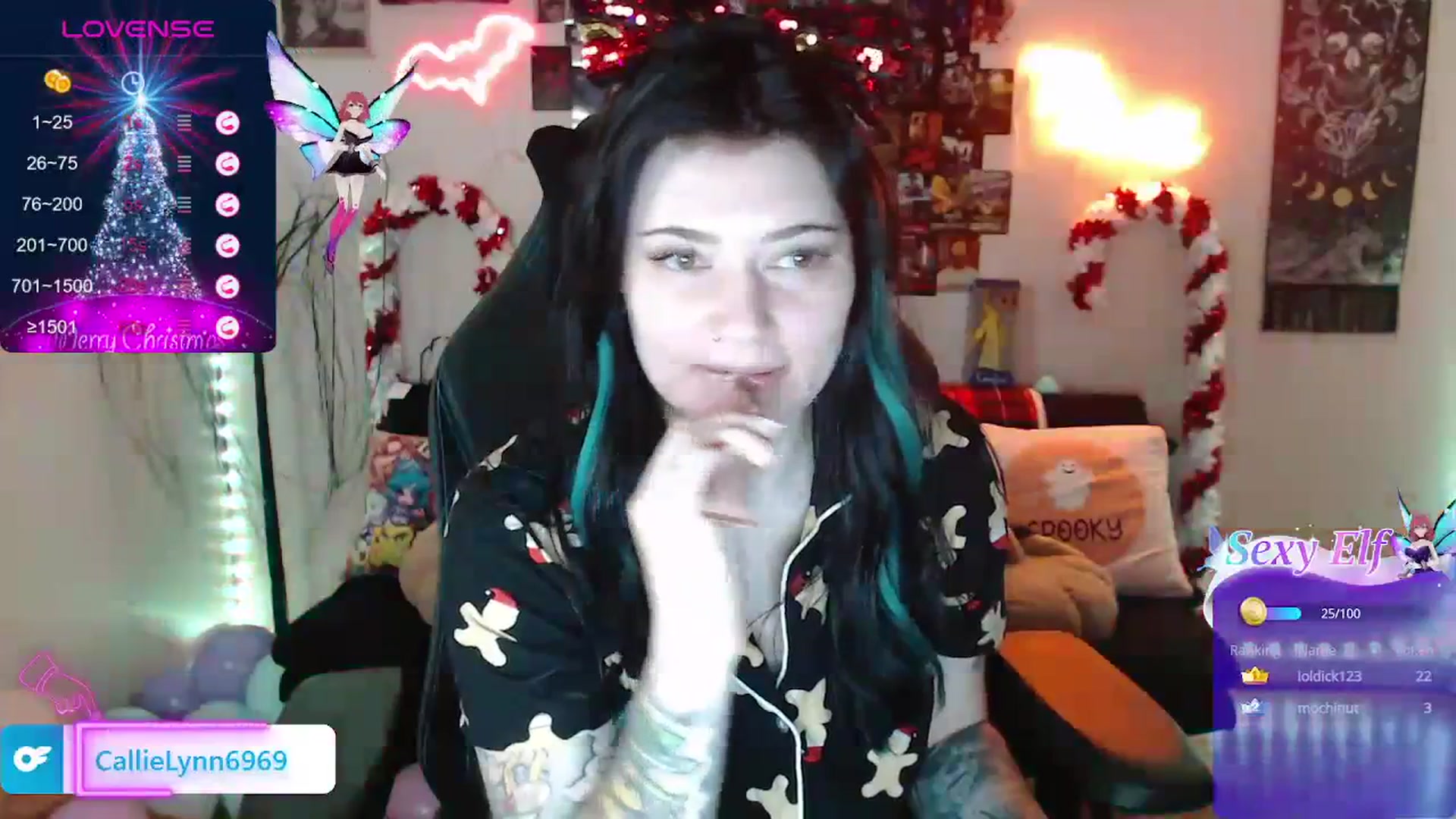 Gallery image thumbnail from CallieMyers's myfreecams stream on, 12/17/2023, 01:58 image 15 of 20