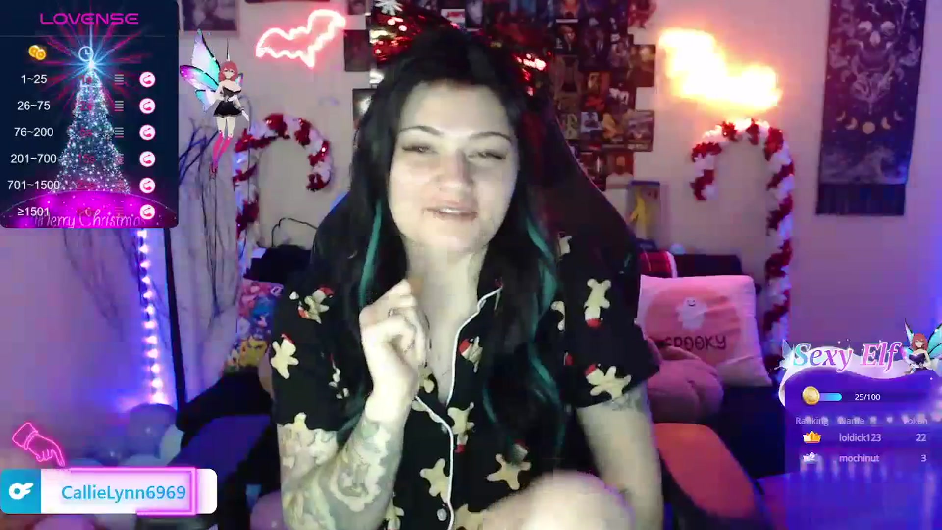Gallery image thumbnail from CallieMyers's myfreecams stream on, 12/17/2023, 01:58 image 16 of 20