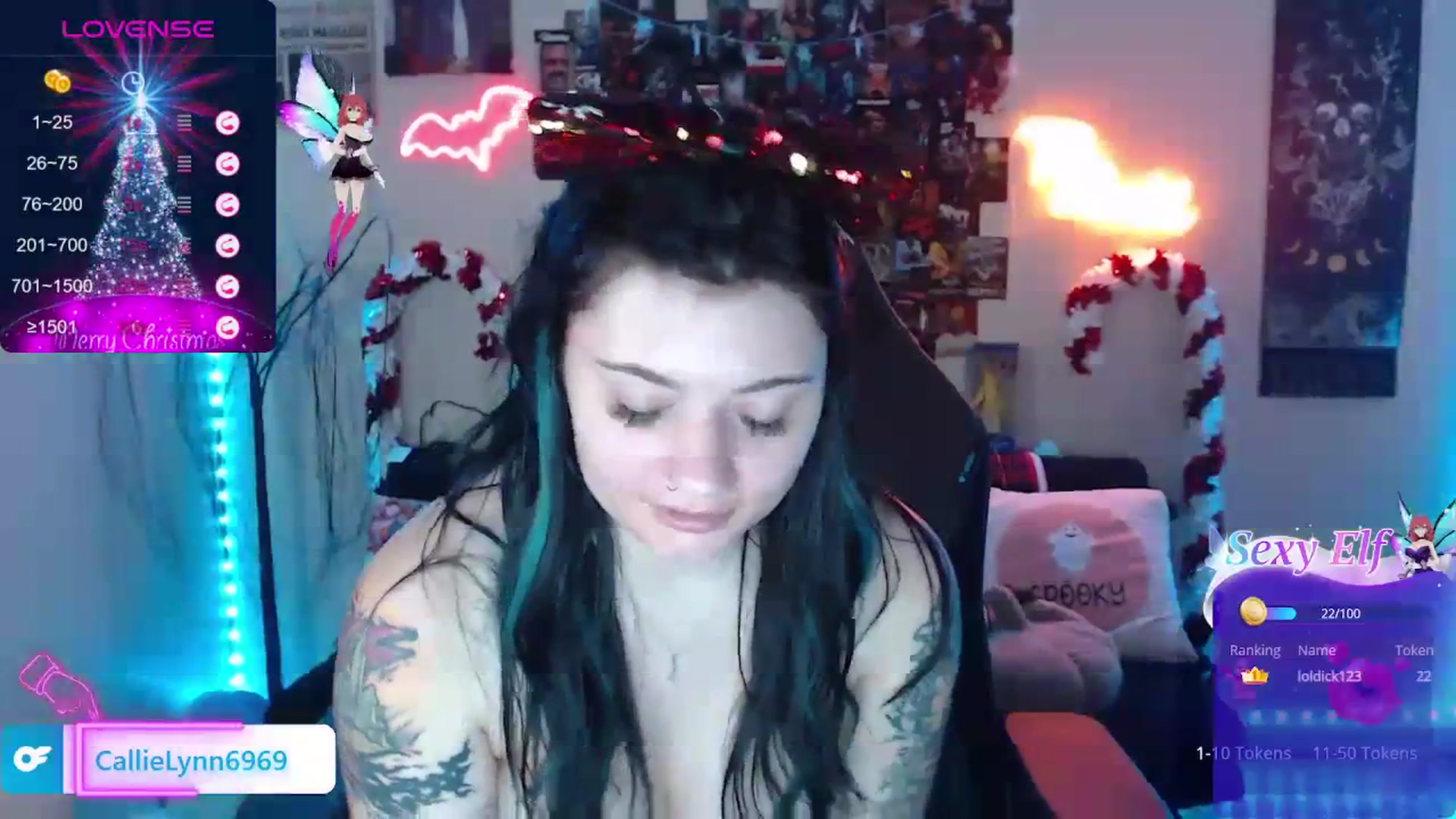Gallery image thumbnail from CallieMyers's myfreecams stream on, 12/17/2023, 01:58 image 3 of 20