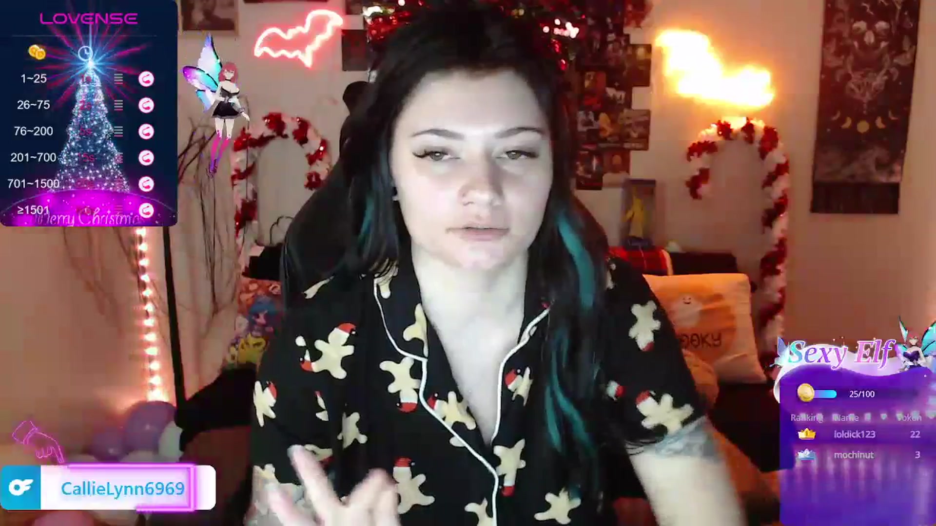 Gallery image thumbnail from CallieMyers's myfreecams stream on, 12/17/2023, 01:58 image 13 of 20