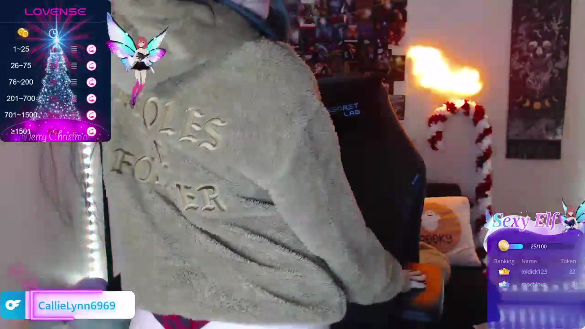 Gallery image thumbnail from CallieMyers's myfreecams stream on, 12/17/2023, 01:58 image 6 of 20
