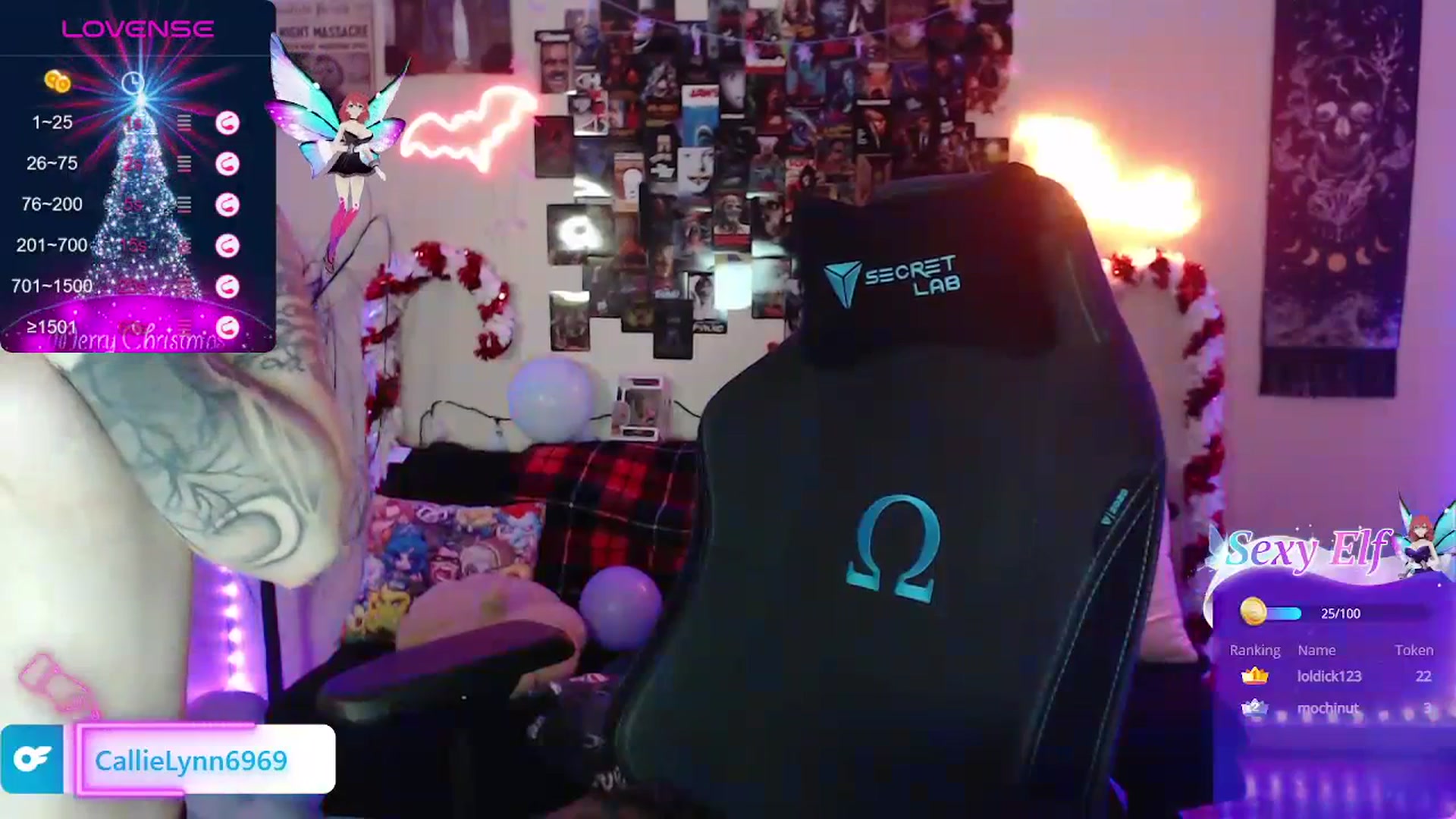Gallery image thumbnail from CallieMyers's myfreecams stream on, 12/17/2023, 01:58 image 9 of 20