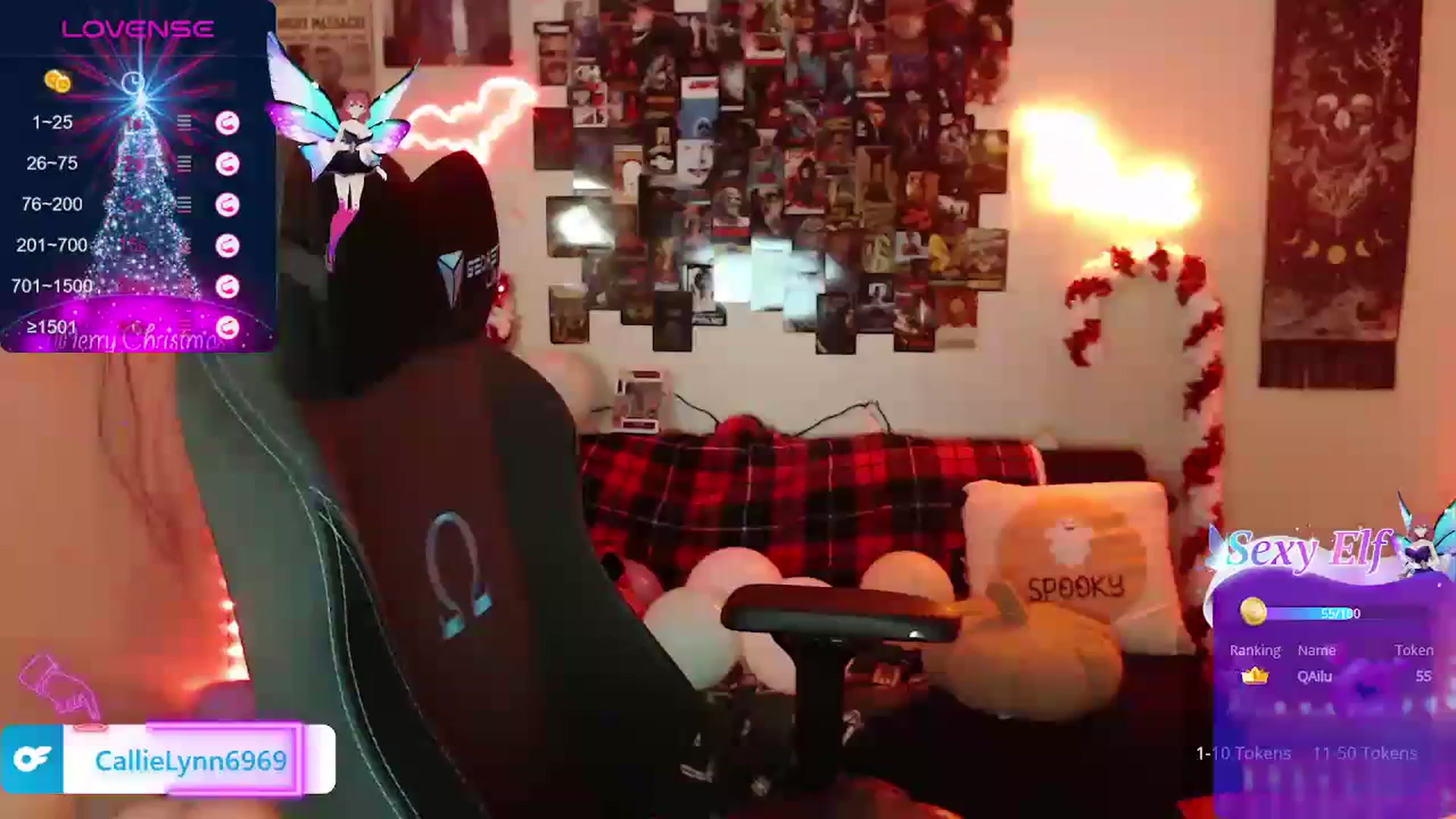 Gallery image thumbnail from CallieMyers's myfreecams stream on, 12/19/2023, 24:44 image 1 of 20