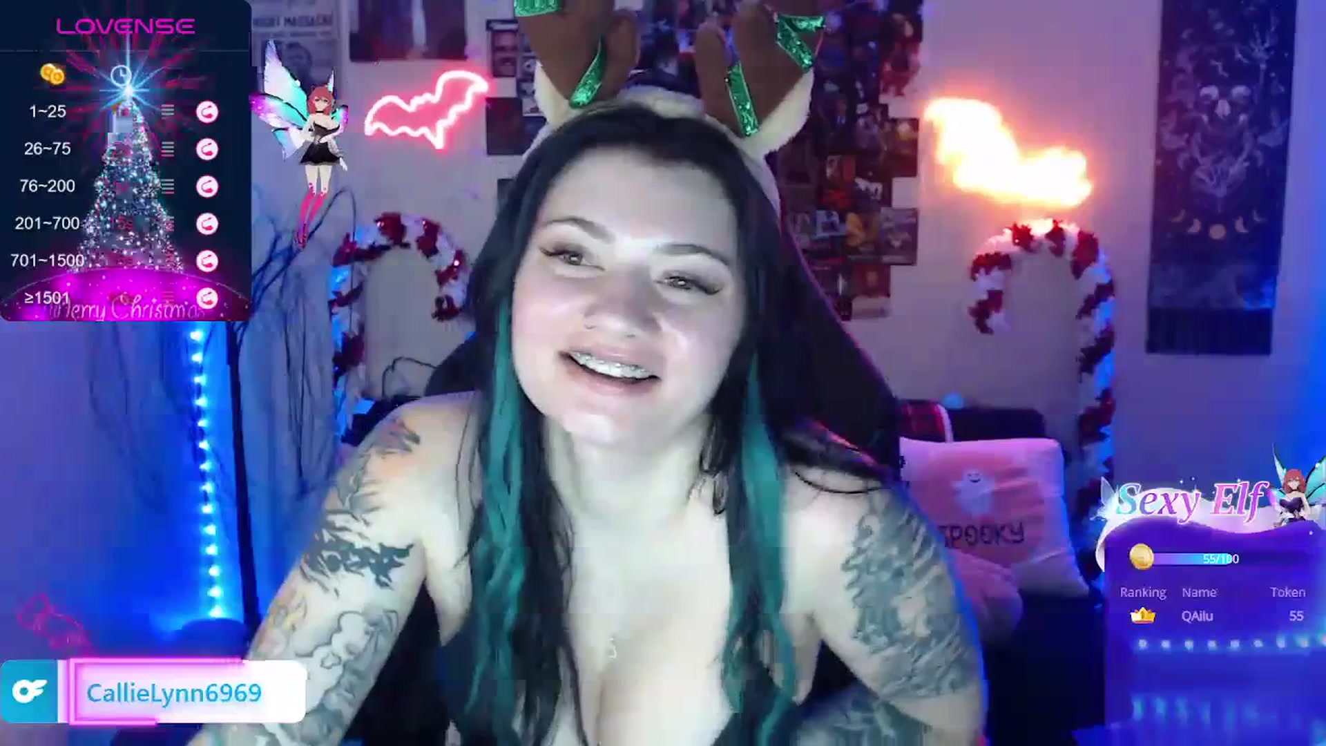 Gallery image thumbnail from CallieMyers's myfreecams stream on, 12/19/2023, 24:44 image 9 of 20