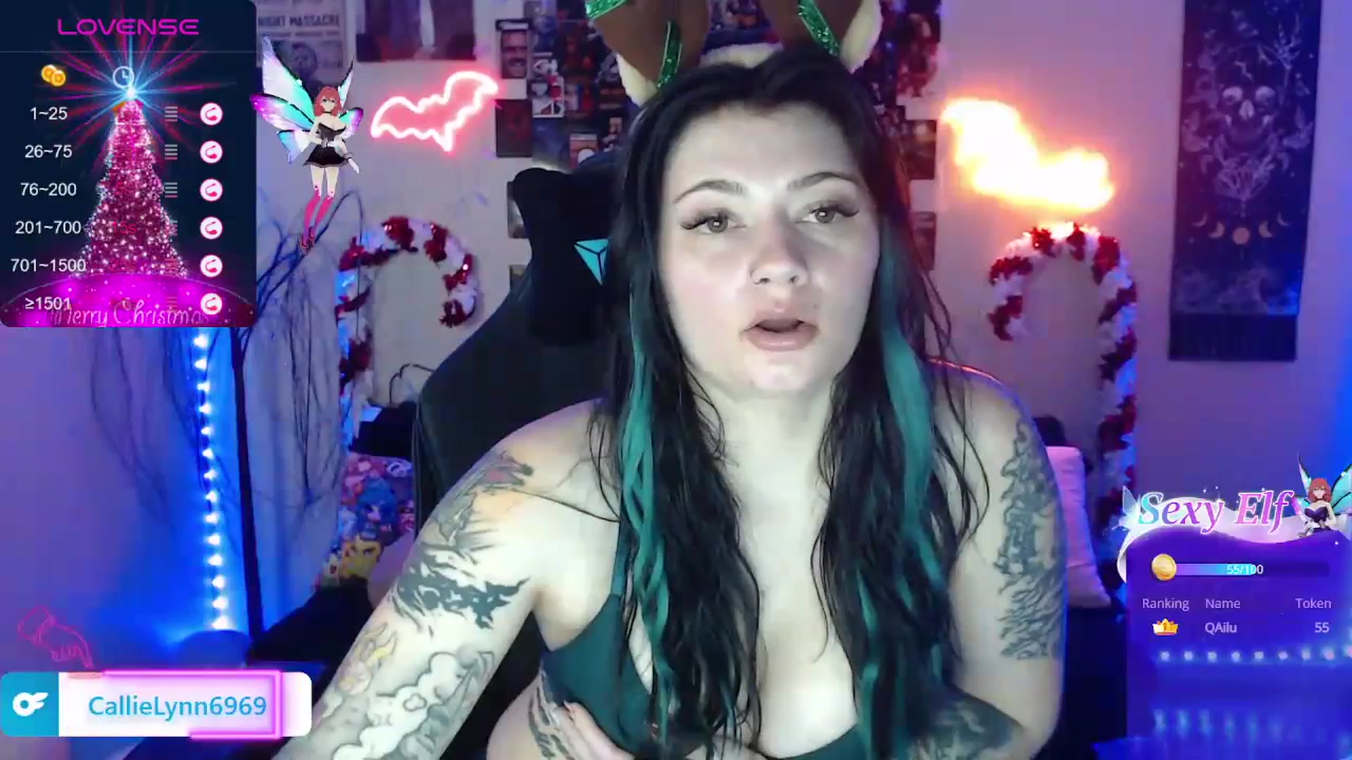 Gallery image thumbnail from CallieMyers's myfreecams stream on, 12/19/2023, 24:44 image 2 of 20