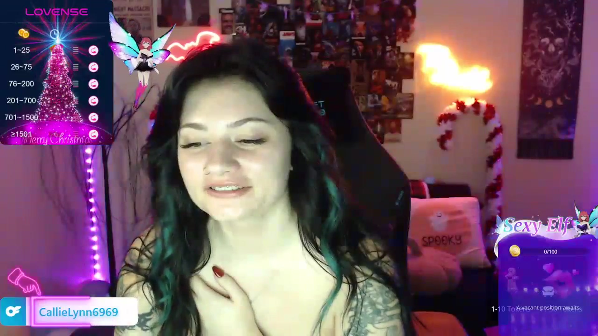 Gallery image thumbnail from CallieMyers's myfreecams stream on, 12/20/2023, 02:05 image 3 of 20