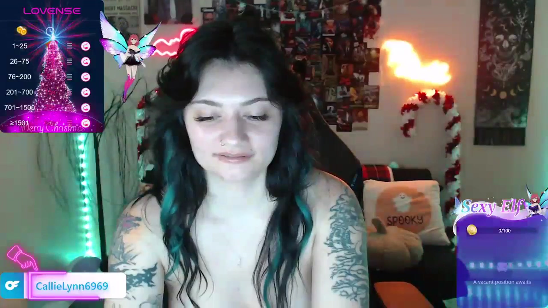 Gallery image thumbnail from CallieMyers's myfreecams stream on, 12/20/2023, 02:05 image 5 of 20