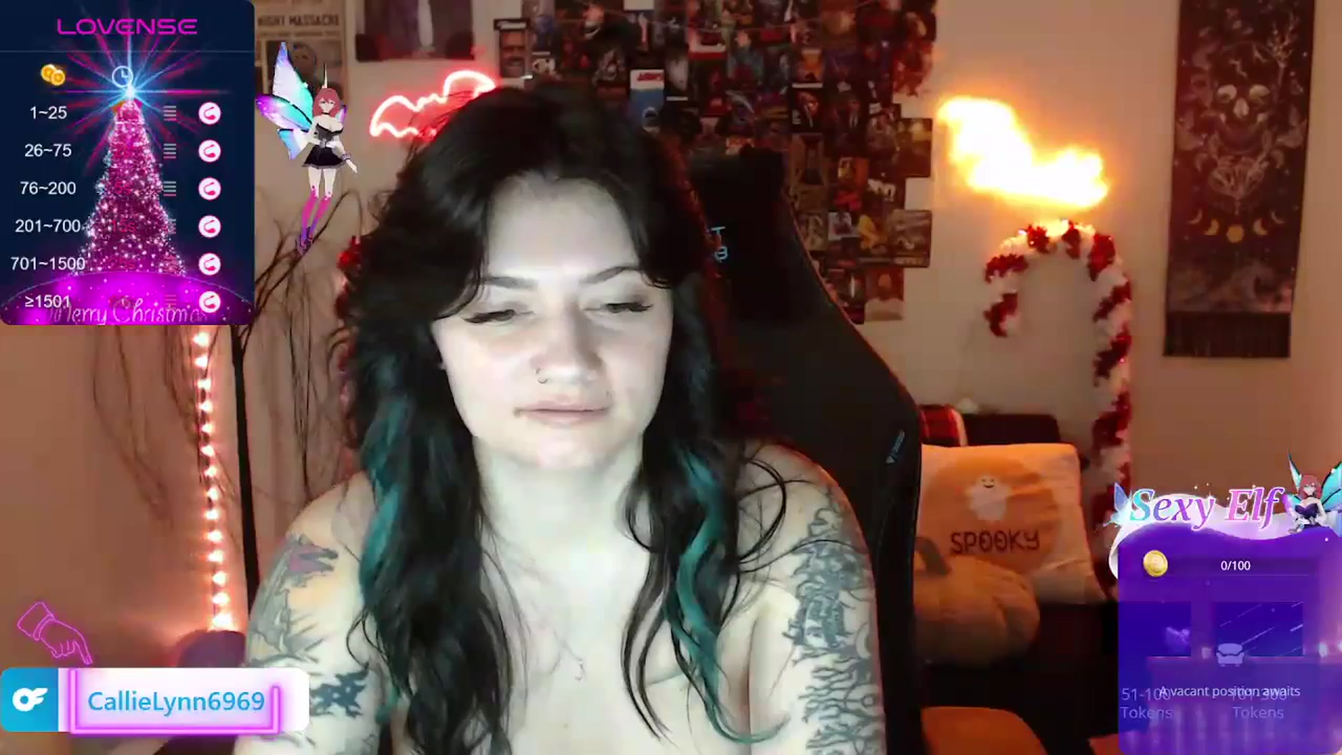 Gallery image thumbnail from CallieMyers's myfreecams stream on, 12/20/2023, 02:05 image 13 of 20