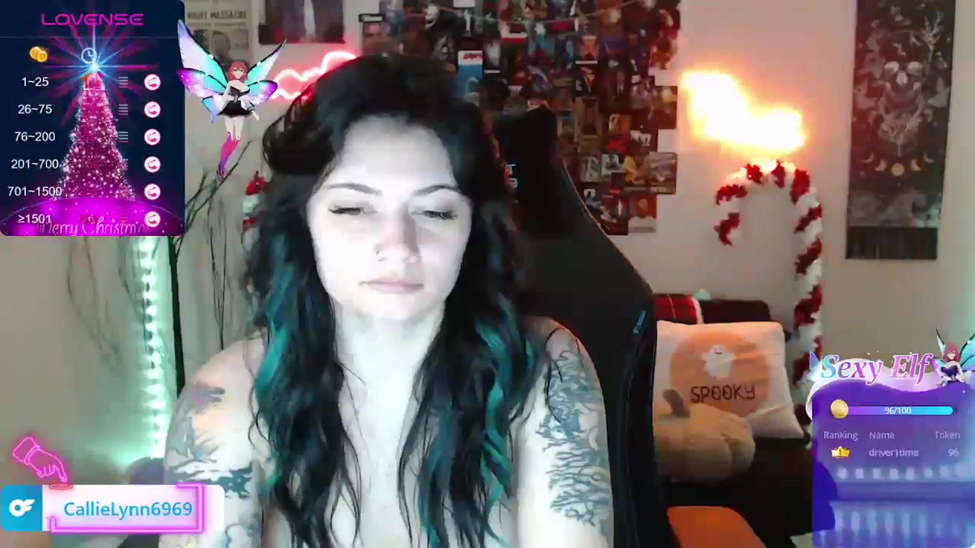 Gallery image thumbnail from CallieMyers's myfreecams stream on, 12/20/2023, 02:05 image 14 of 20