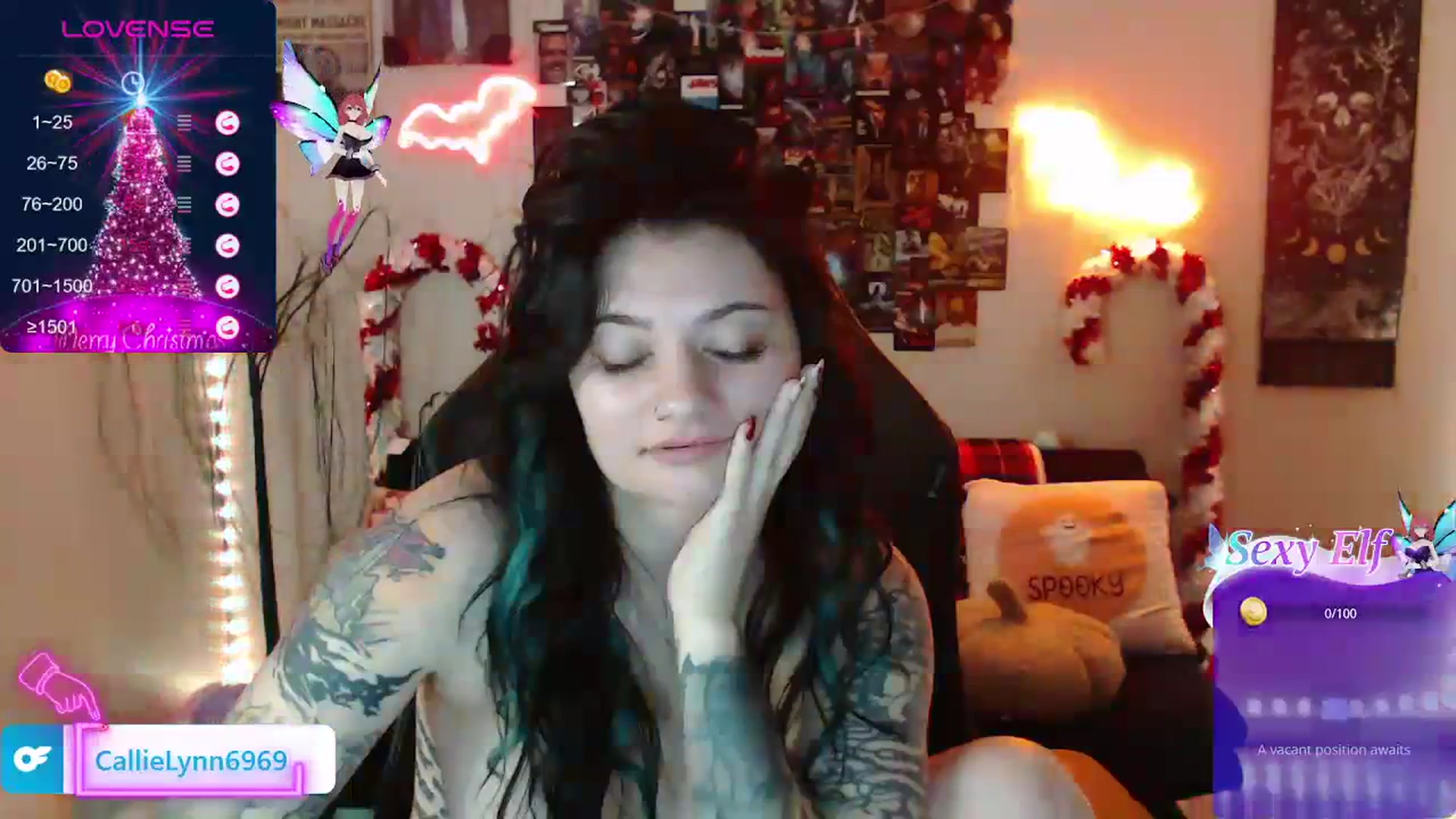 Gallery image thumbnail from CallieMyers's myfreecams stream on, 12/20/2023, 02:05 image 9 of 20