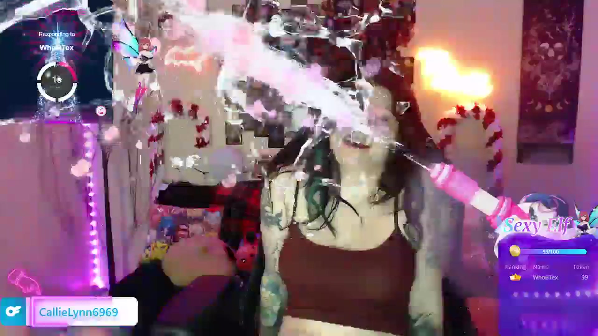 Gallery image thumbnail from CallieMyers's myfreecams stream on, 12/21/2023, 02:01 image 18 of 20