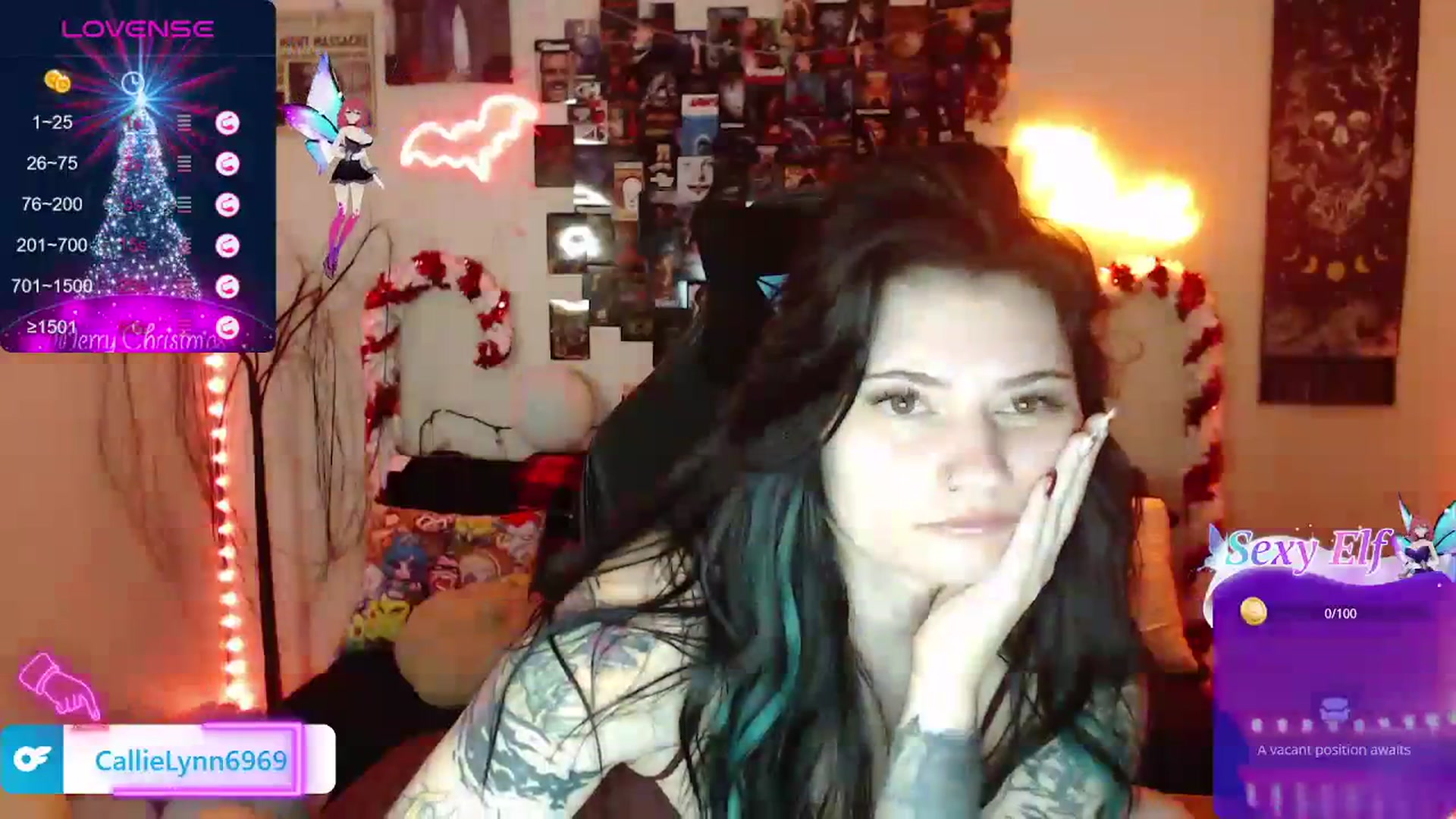 Gallery image thumbnail from CallieMyers's myfreecams stream on, 12/21/2023, 02:01 image 2 of 20