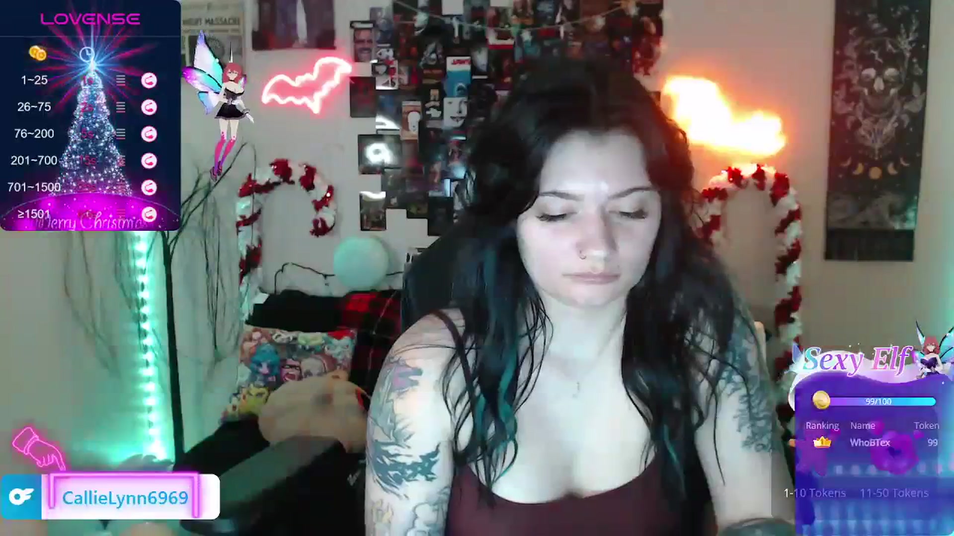 Gallery image thumbnail from CallieMyers's myfreecams stream on, 12/21/2023, 02:01 image 20 of 20