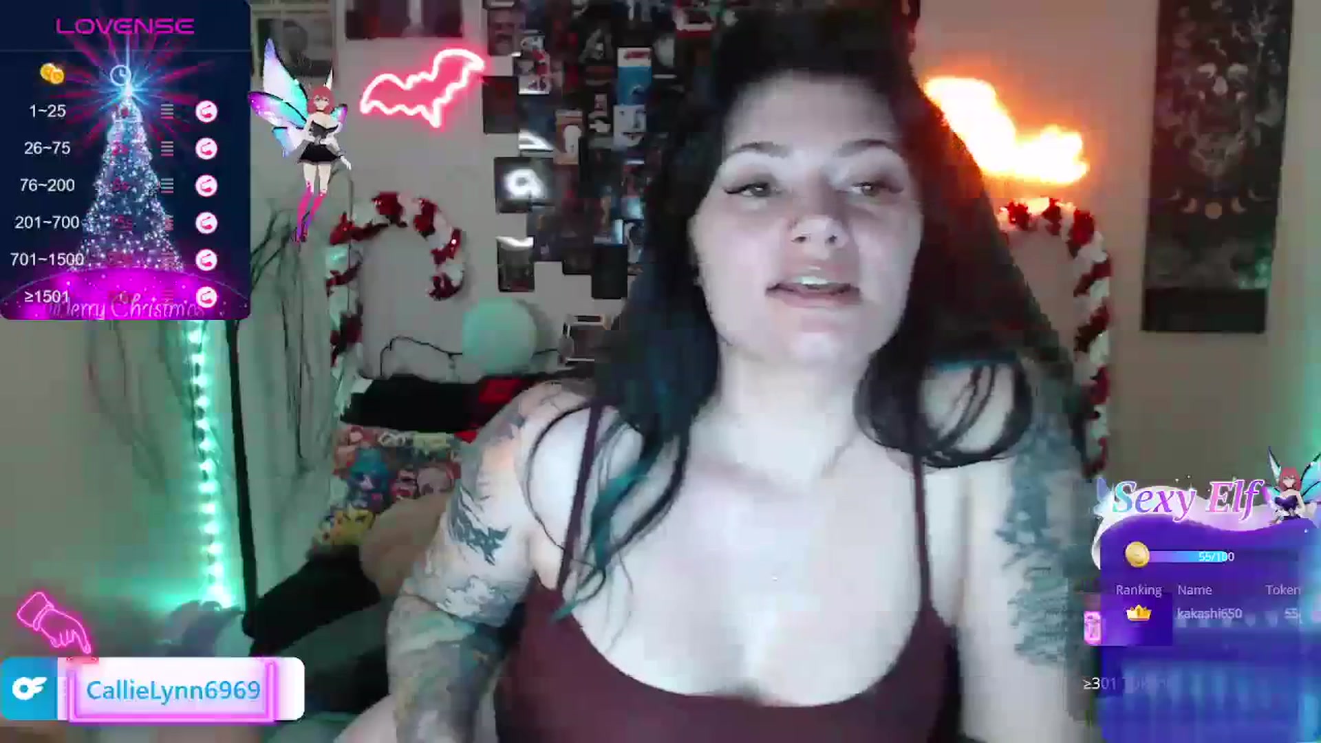 Gallery image thumbnail from CallieMyers's myfreecams stream on, 12/21/2023, 02:01 image 9 of 20