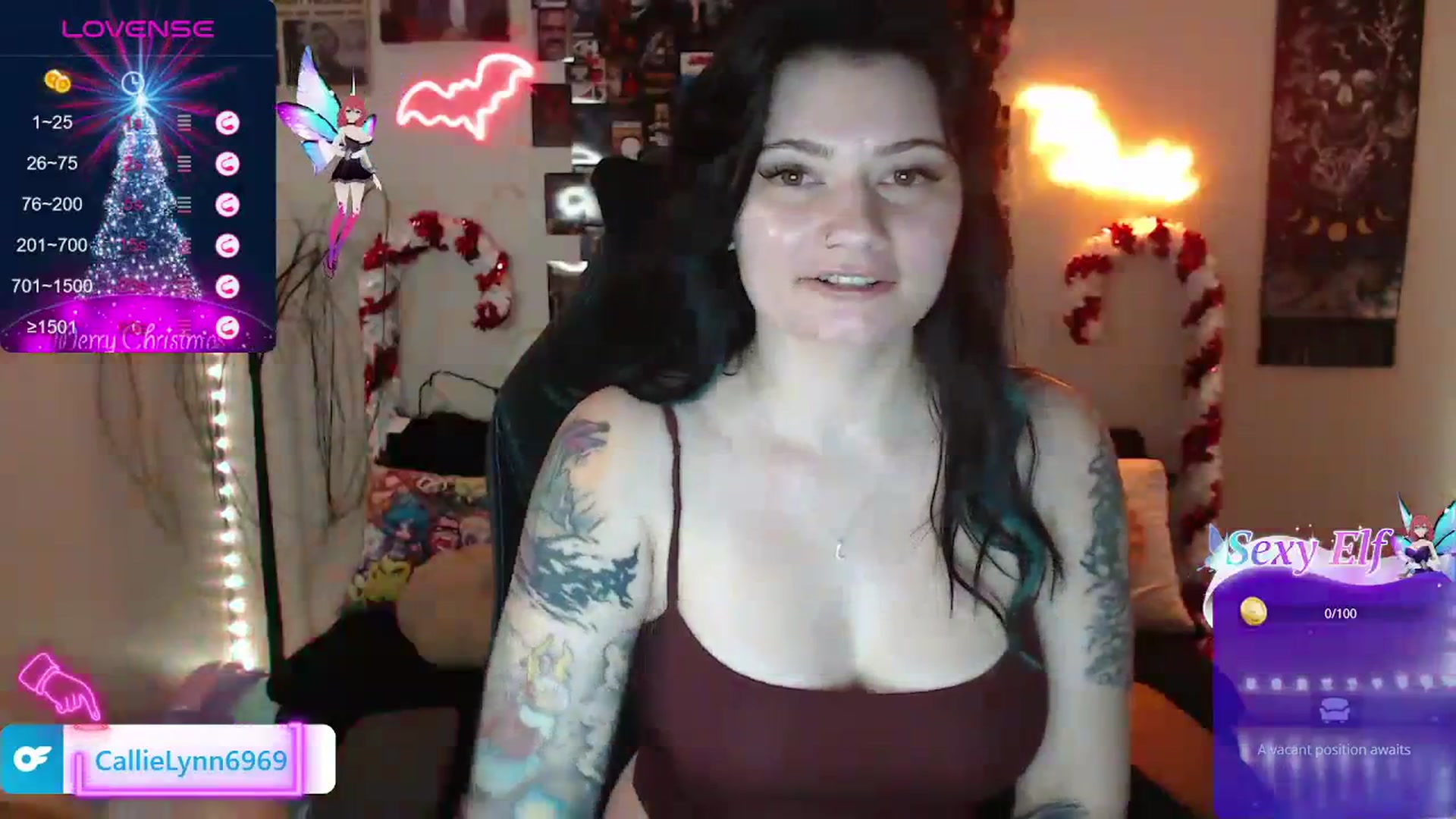 Gallery image thumbnail from CallieMyers's myfreecams stream on, 12/21/2023, 02:01 image 14 of 20