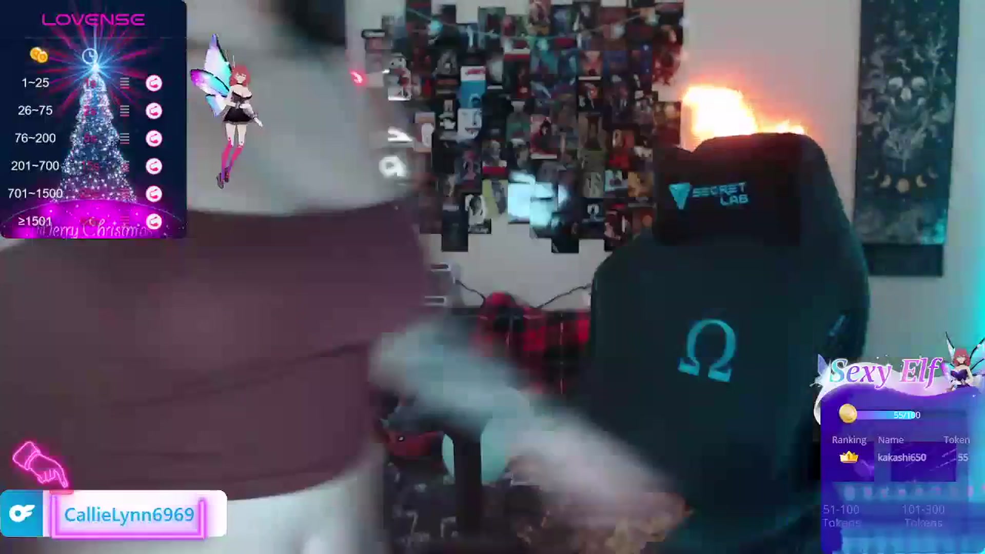 Gallery image thumbnail from CallieMyers's myfreecams stream on, 12/21/2023, 02:01 image 4 of 20