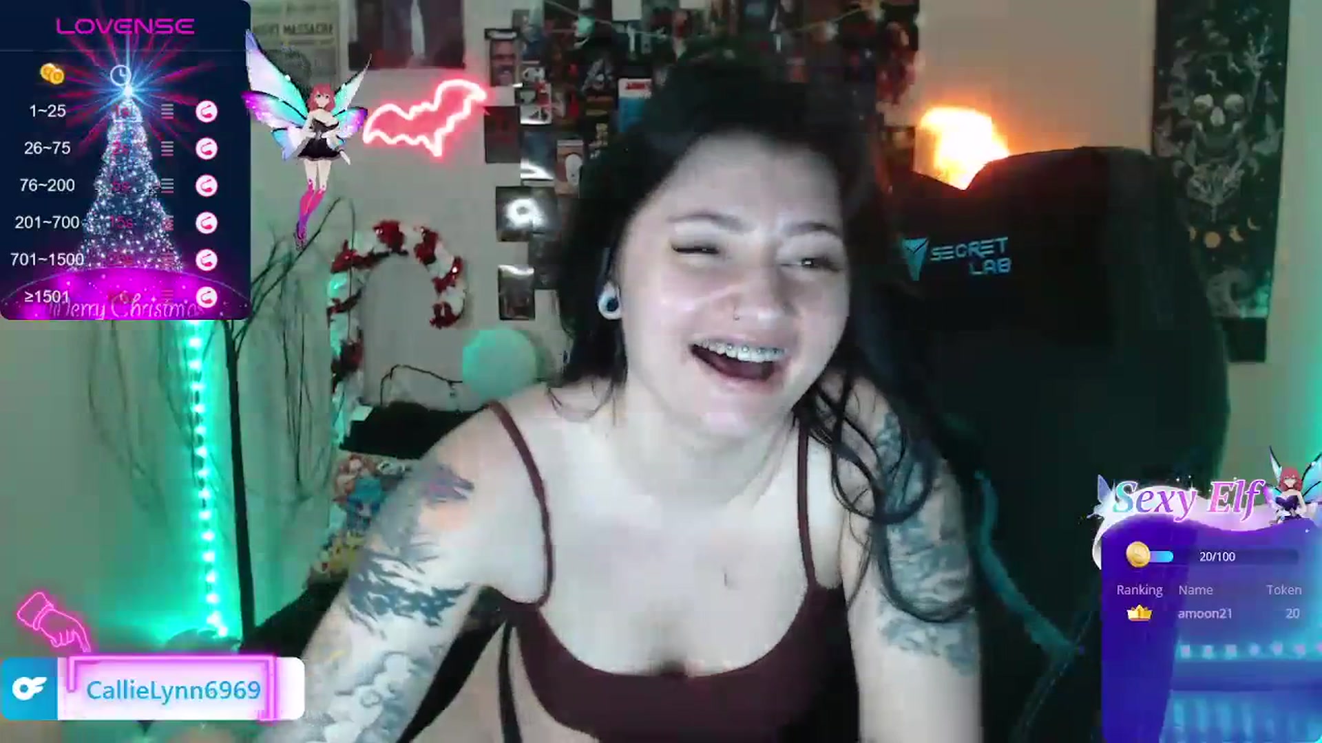 Gallery image thumbnail from CallieMyers's myfreecams stream on, 12/21/2023, 02:01 image 15 of 20