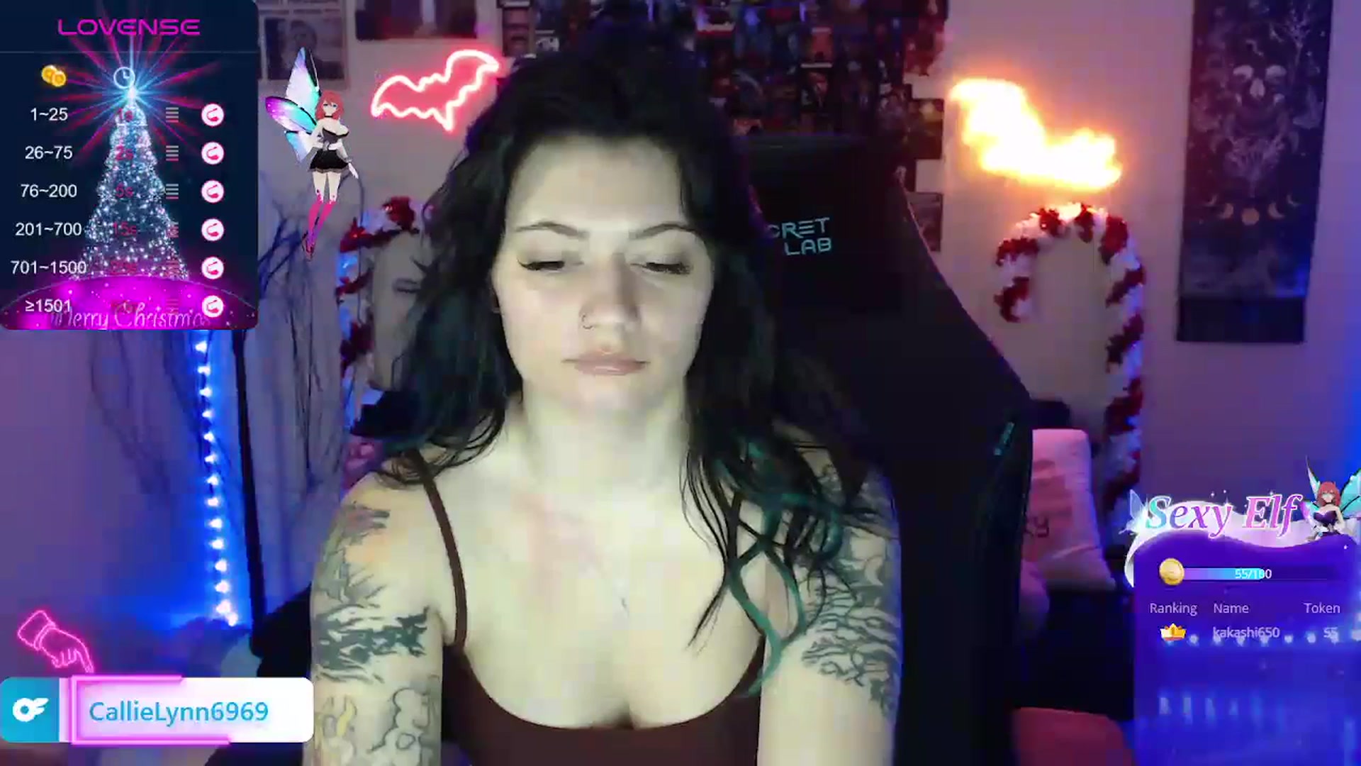 Gallery image thumbnail from CallieMyers's myfreecams stream on, 12/21/2023, 02:01 image 6 of 20